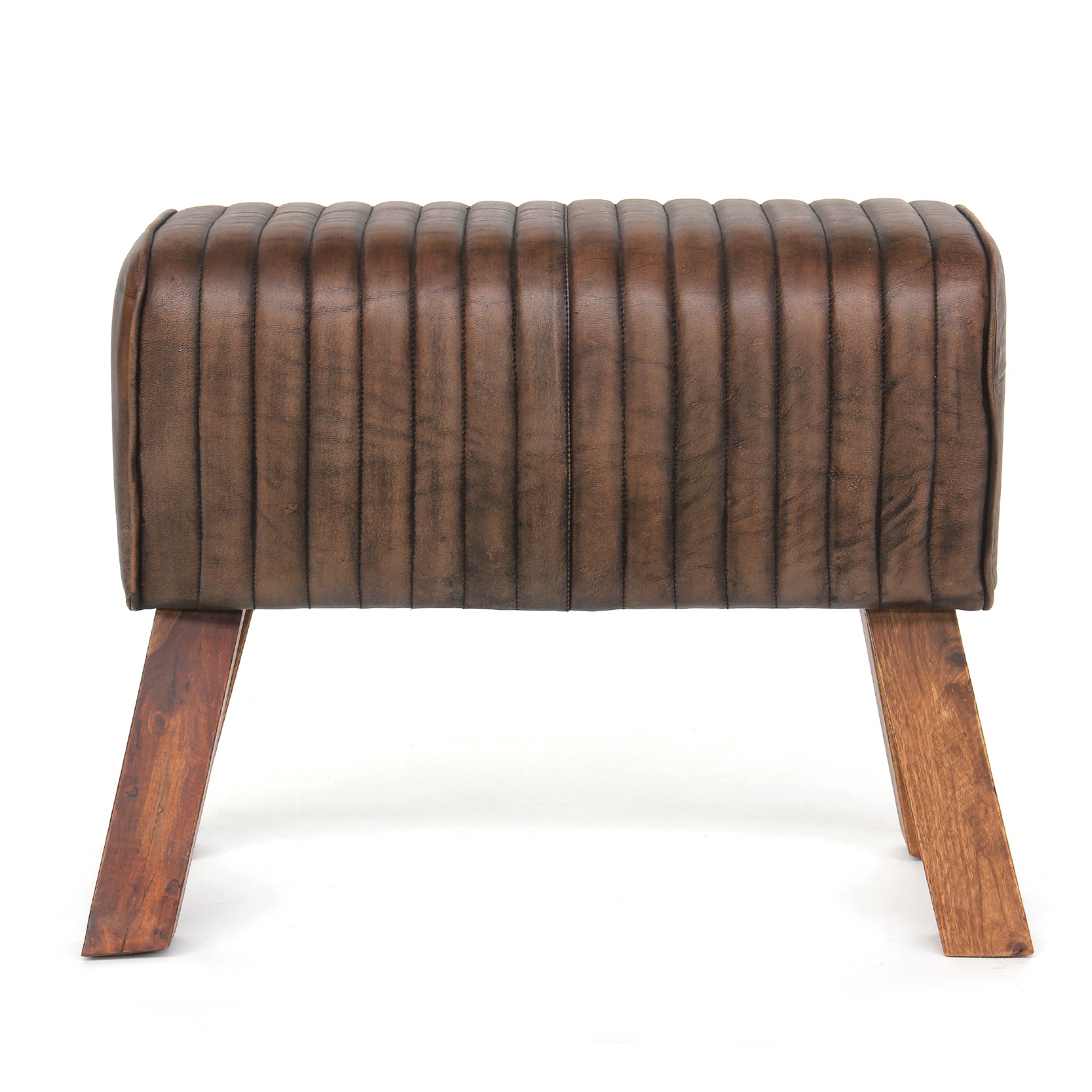 Sitzbock 'Bull', braun, B 78 cm, H 51 cm, T 30 cm