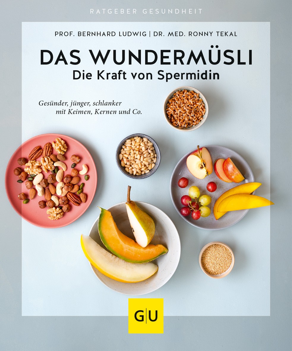 Buch 'Das Wundermüsli', Die Kraft von Spermidin