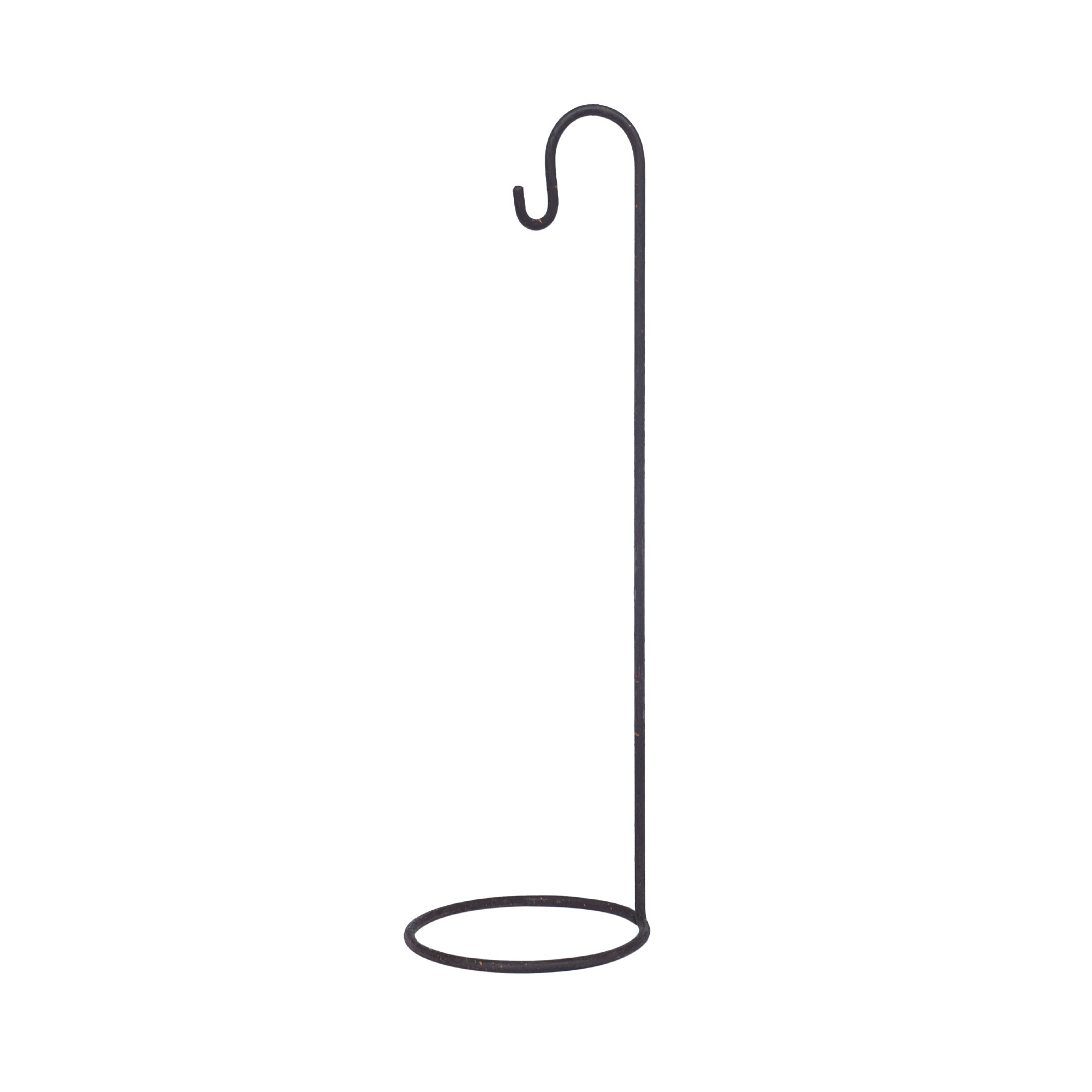 Laternenhalter, Eisen, H 28 cm, Ø 9 cm