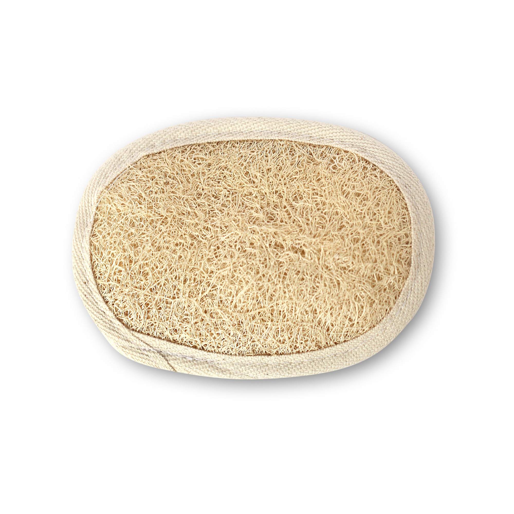 Luffa-Schwamm, natur, T 16 cm, B 12 cm