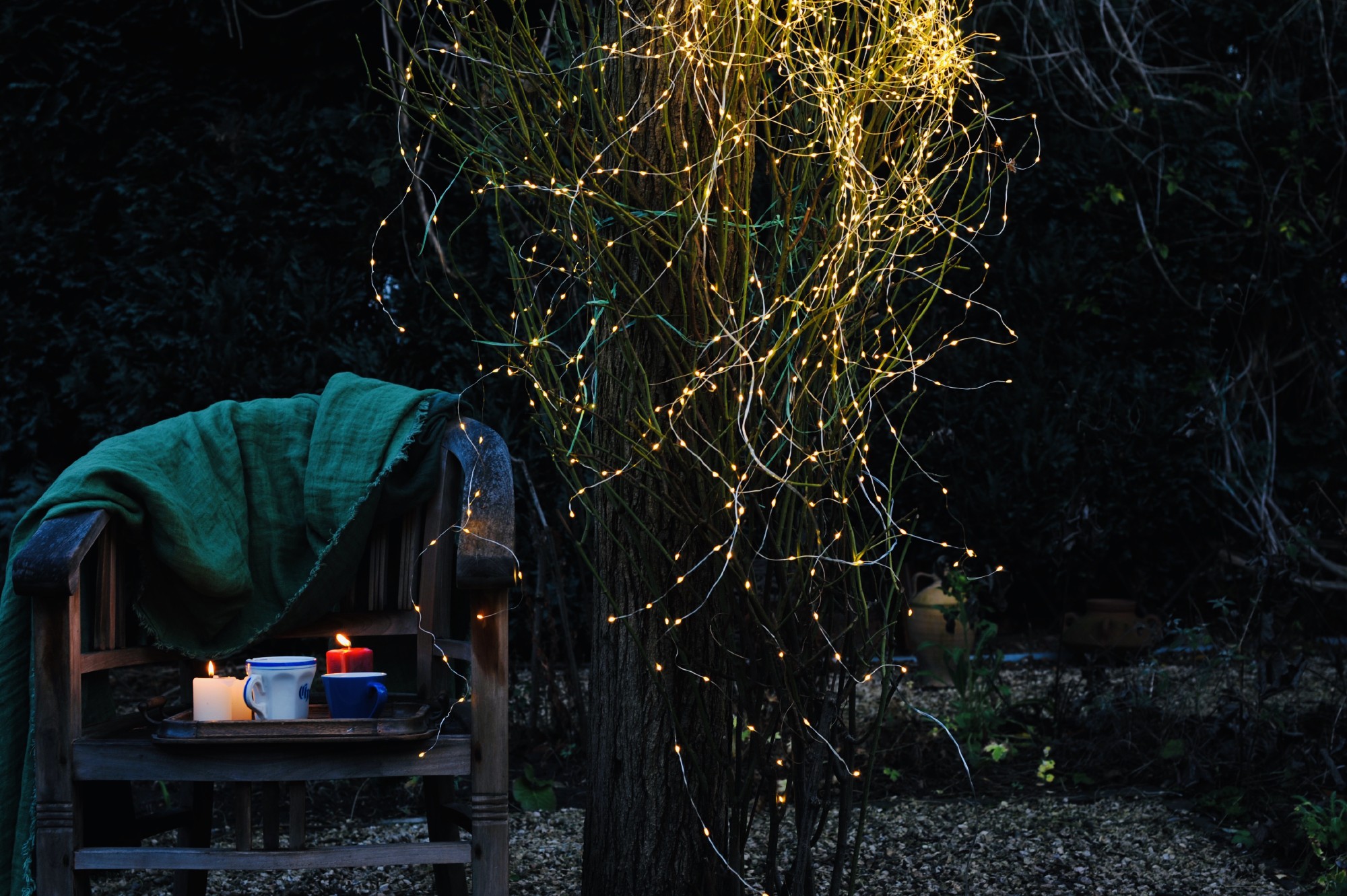 Lichterschnur 'Greville', 40 LED, 390 cm