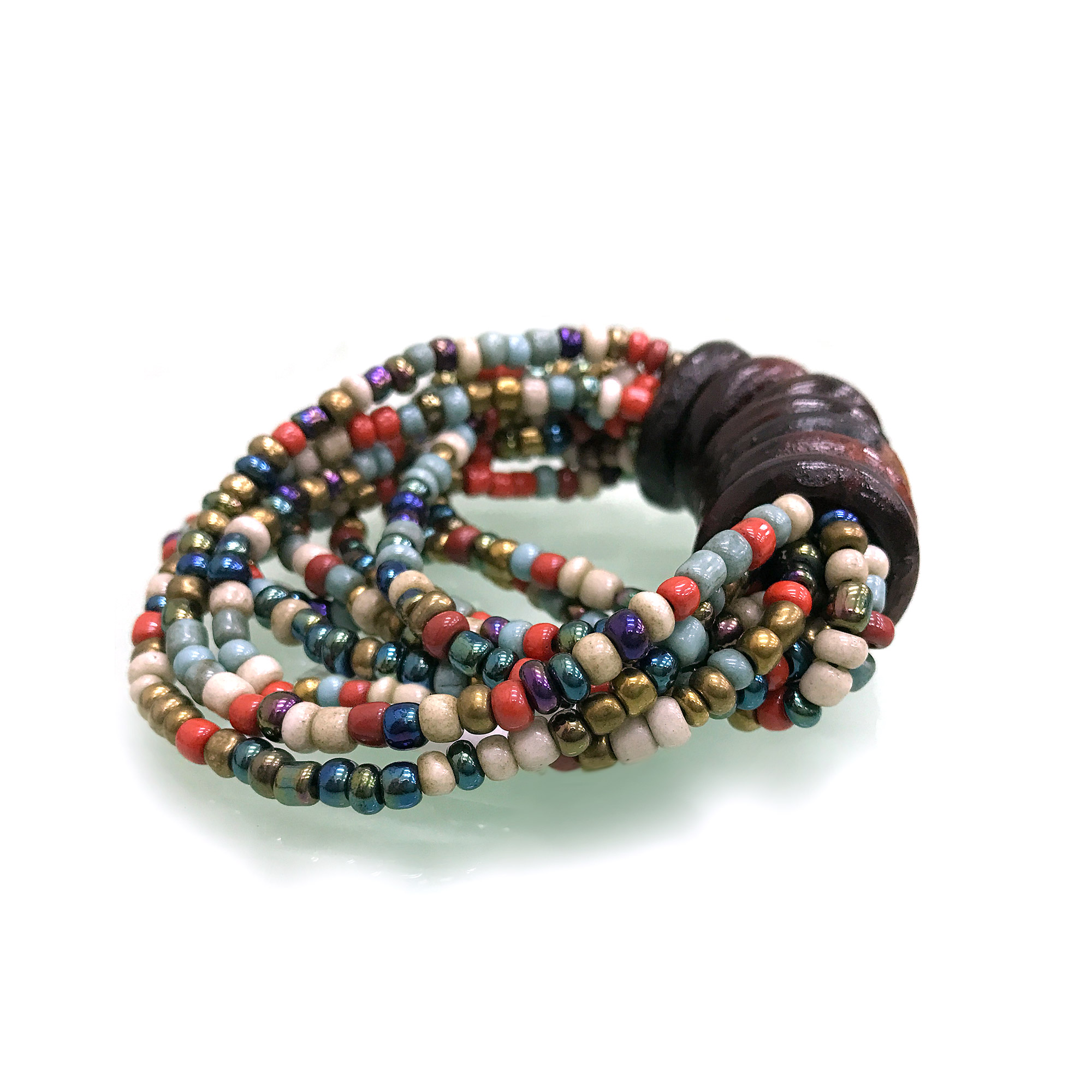 Armband 'Arya', multicolor, Ø 8 cm, T 3 cm