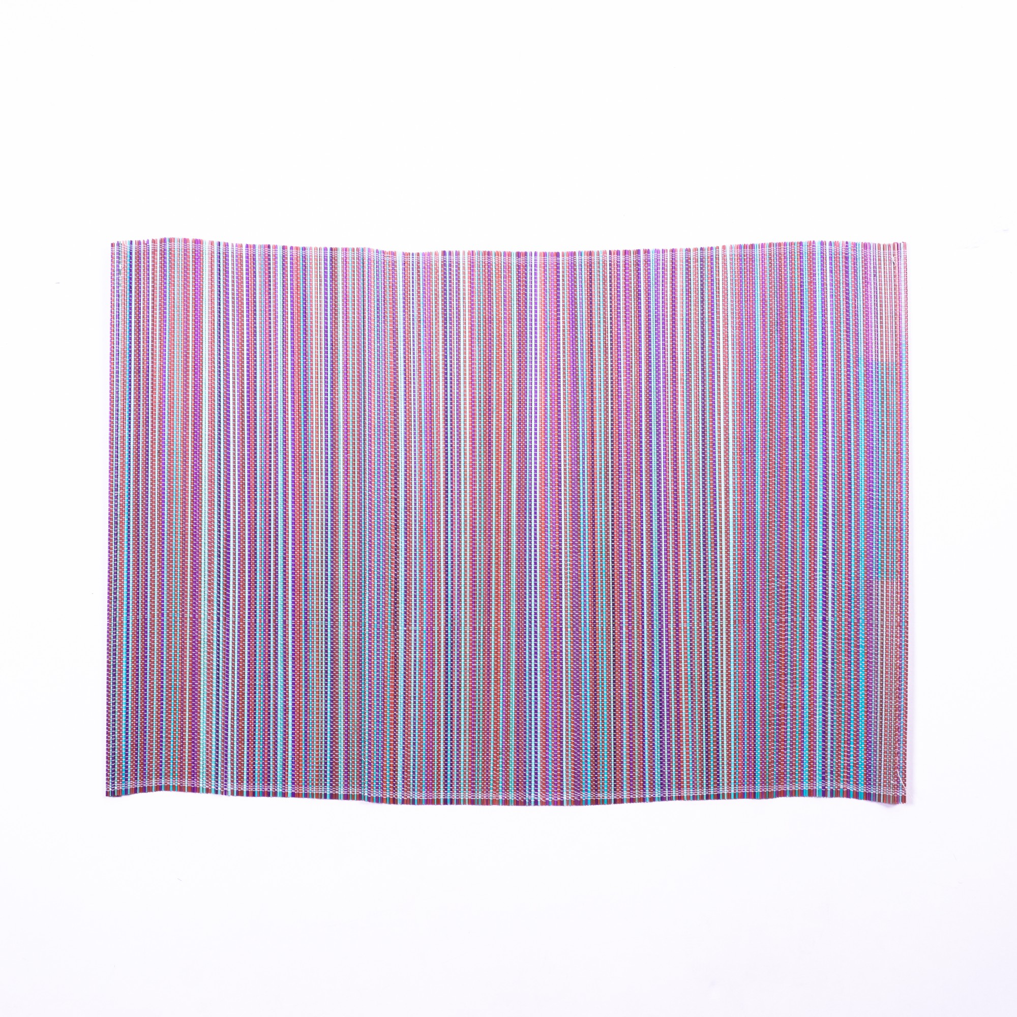 Tischset aus Bambus, multicolor, L 33 cm, B 48 cm