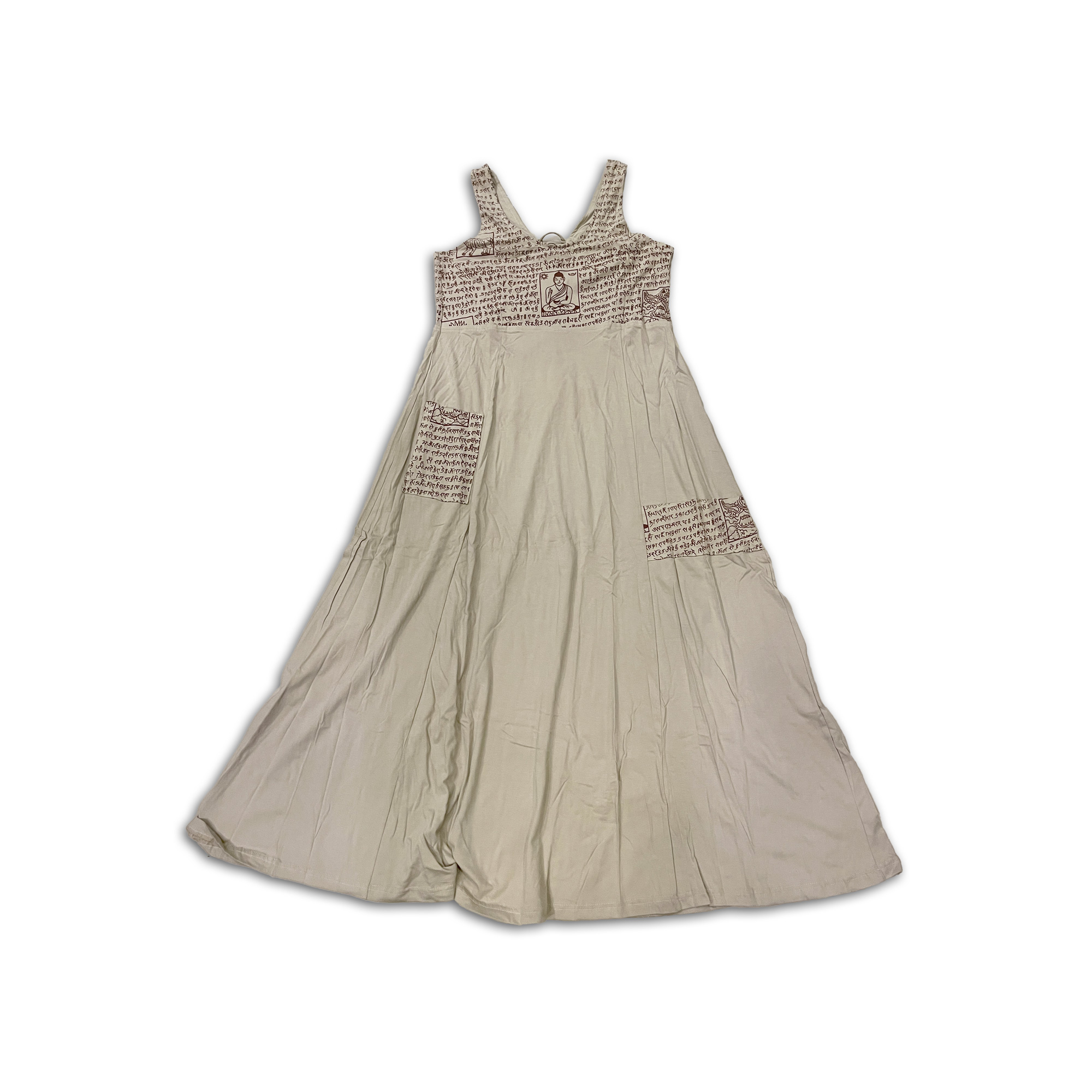 Kleid 'Mantra' beige