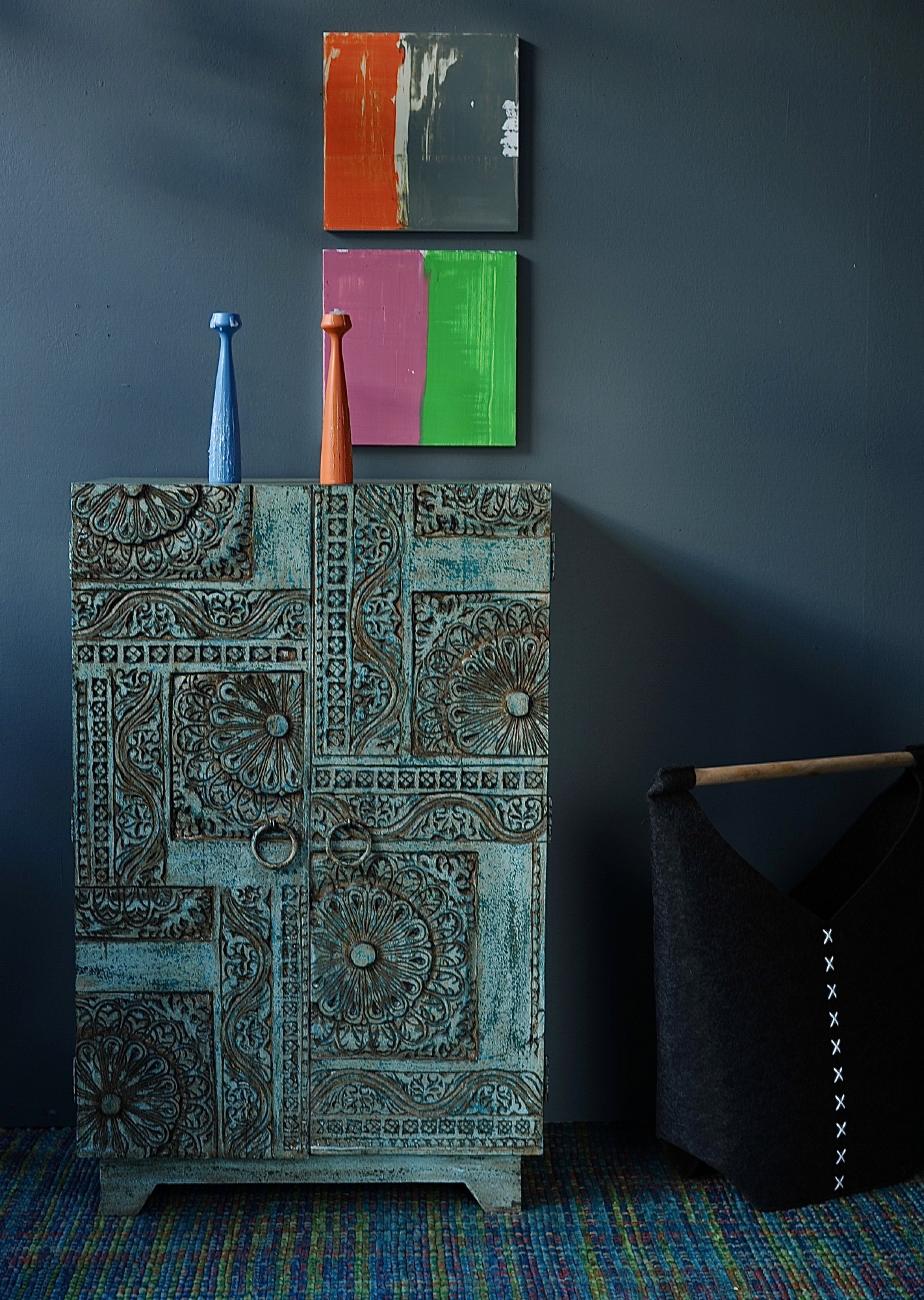 Schrank 'Sabal', H 104 cm, B 65 cm, T 39 cm