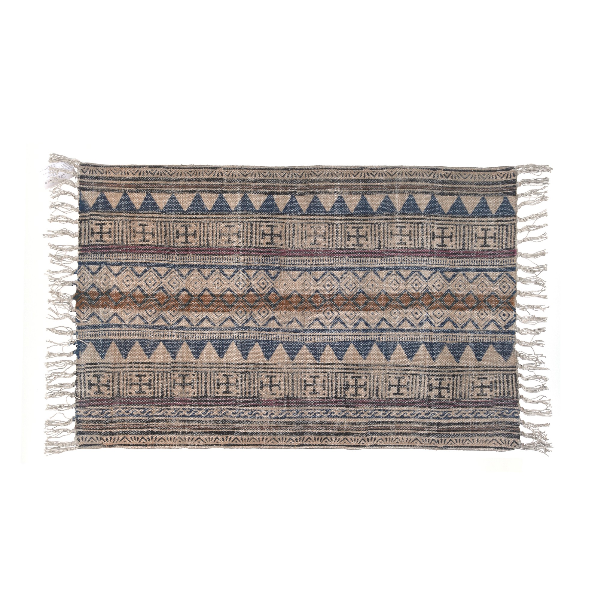 Mini-Rug 'Wai', multicolor, T 60 cm, B 90 cm
