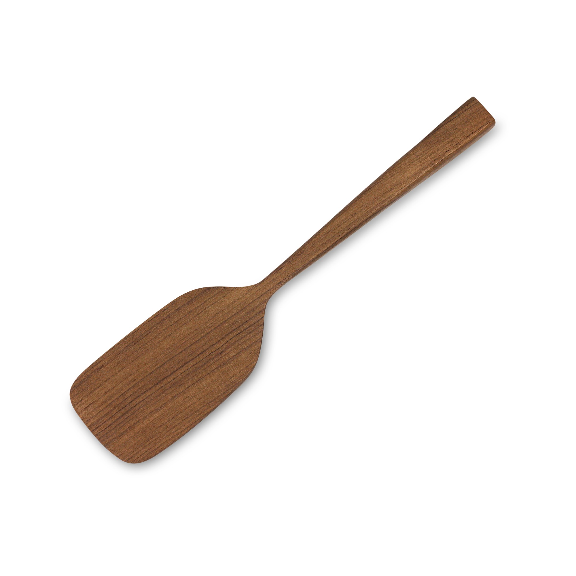 Pfannenwender aus 'Teak', L 28 cm, B 6 cm