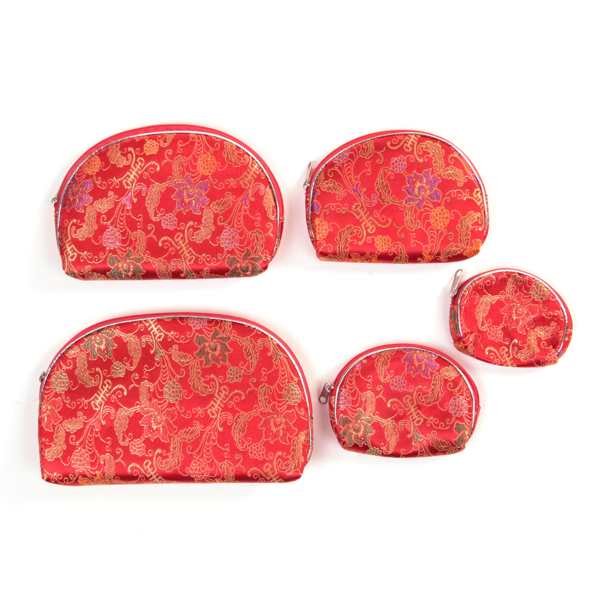 Etui 5er Set, rot