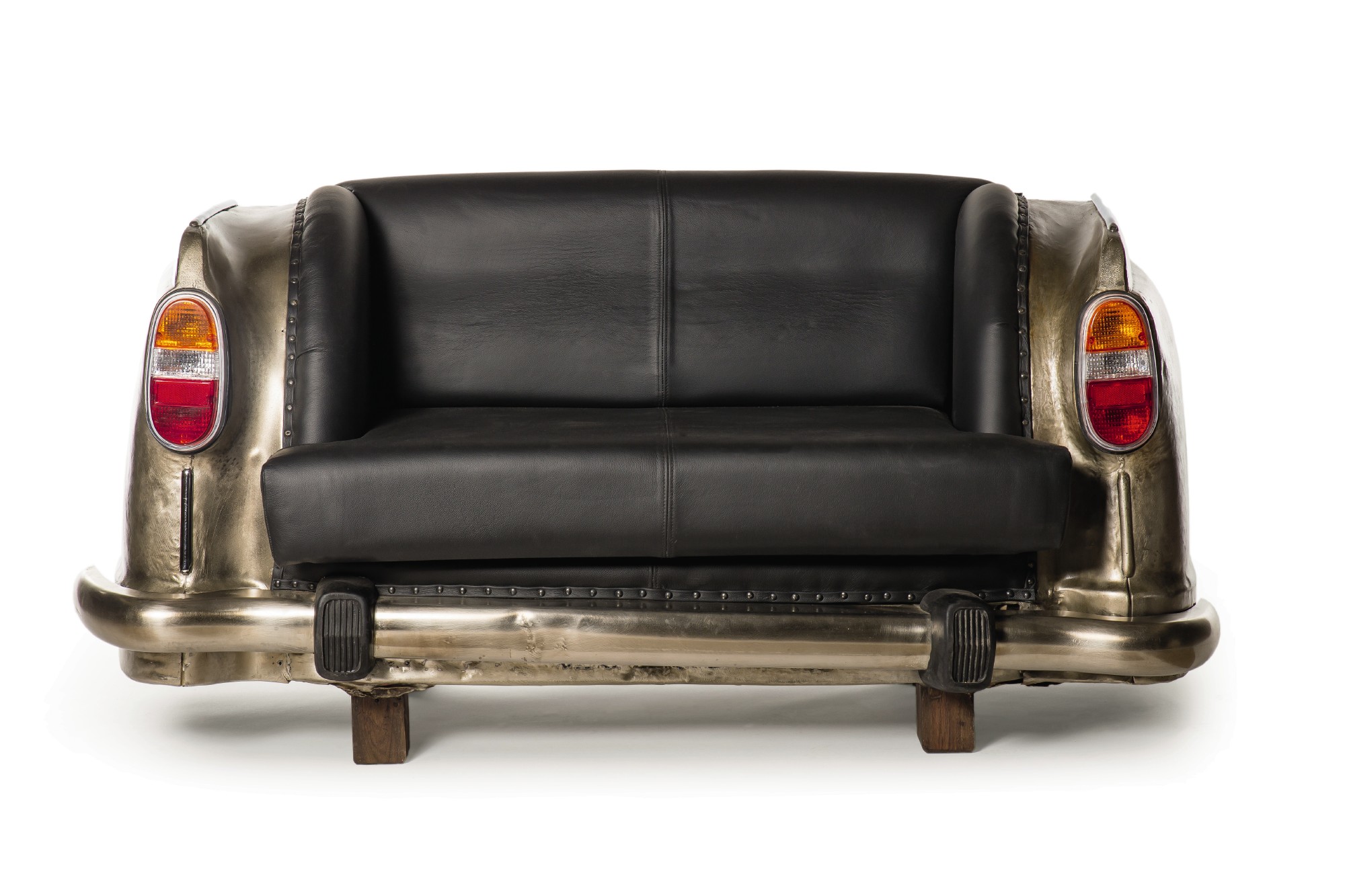 Sofa 'Ambassador Classic', Heck, 2-Sitzer, silber, L 70 cm, B 163 cm, H 78 cm