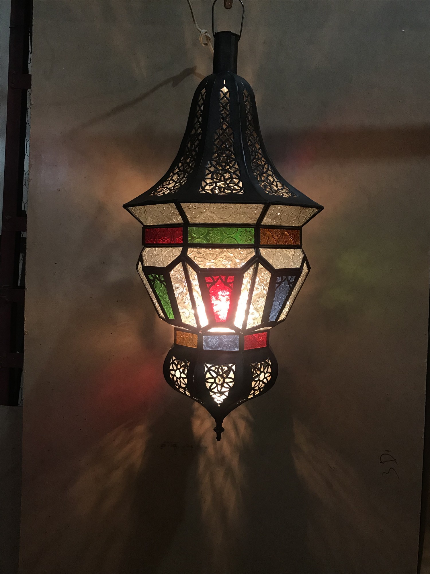 Leuchte 'Ballota', Ø 26 cm, H 56 cm