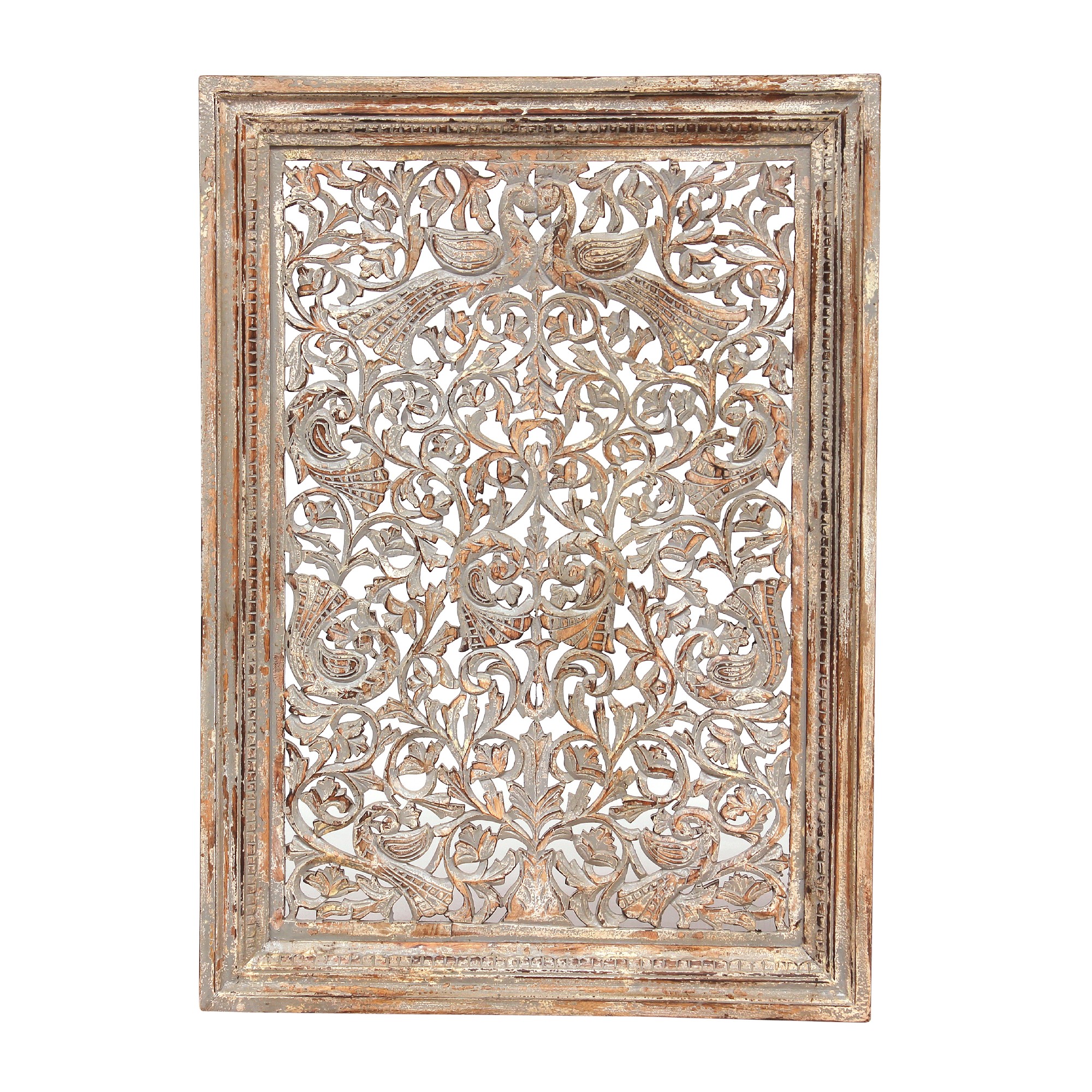 Wandpanel 'Oiseau', T 7 cm, B 86 cm, H 120 cm