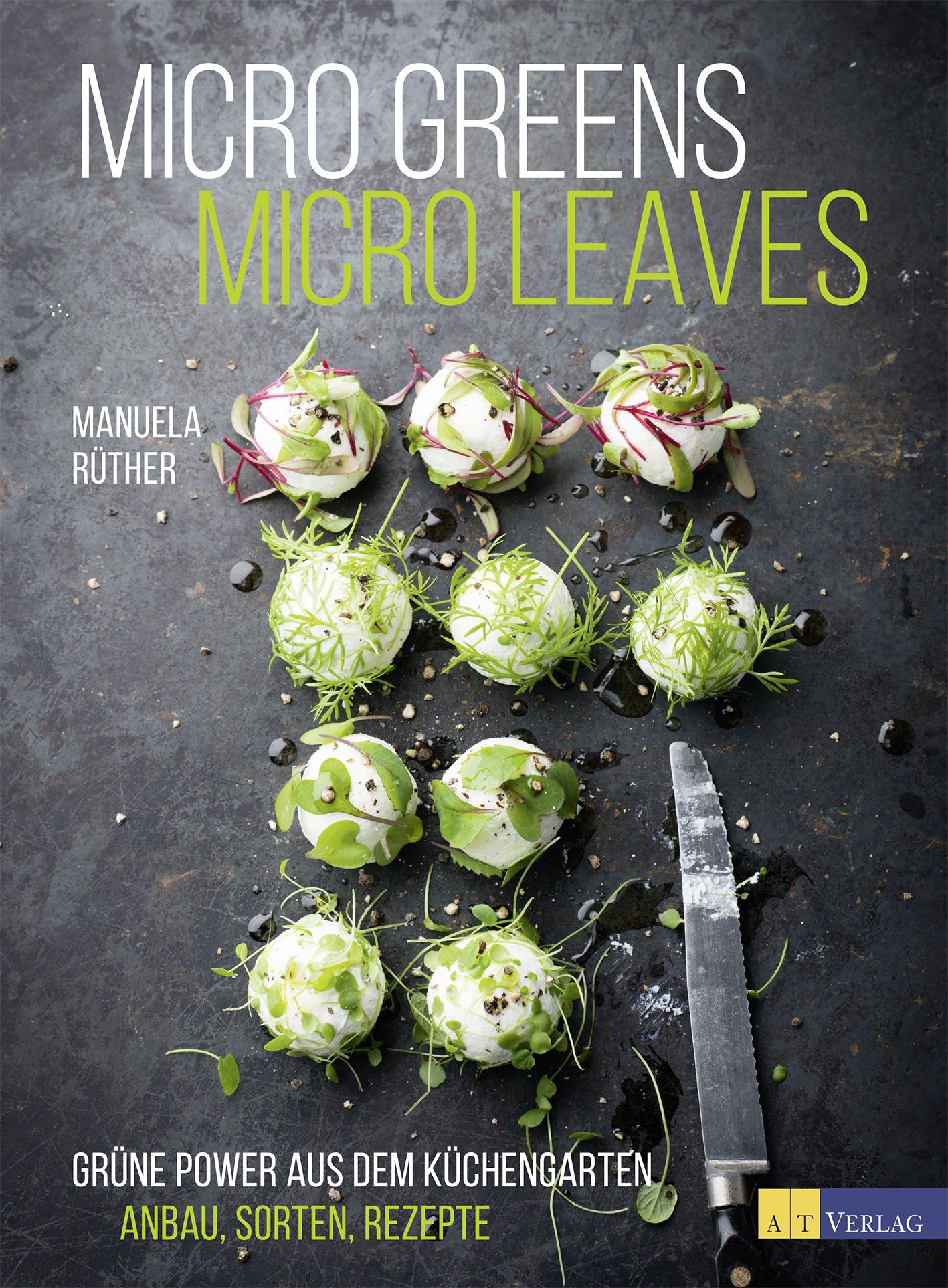 Buch 'Micro Greens - Micro Leaves', Grüne Power aus dem Küchengarten