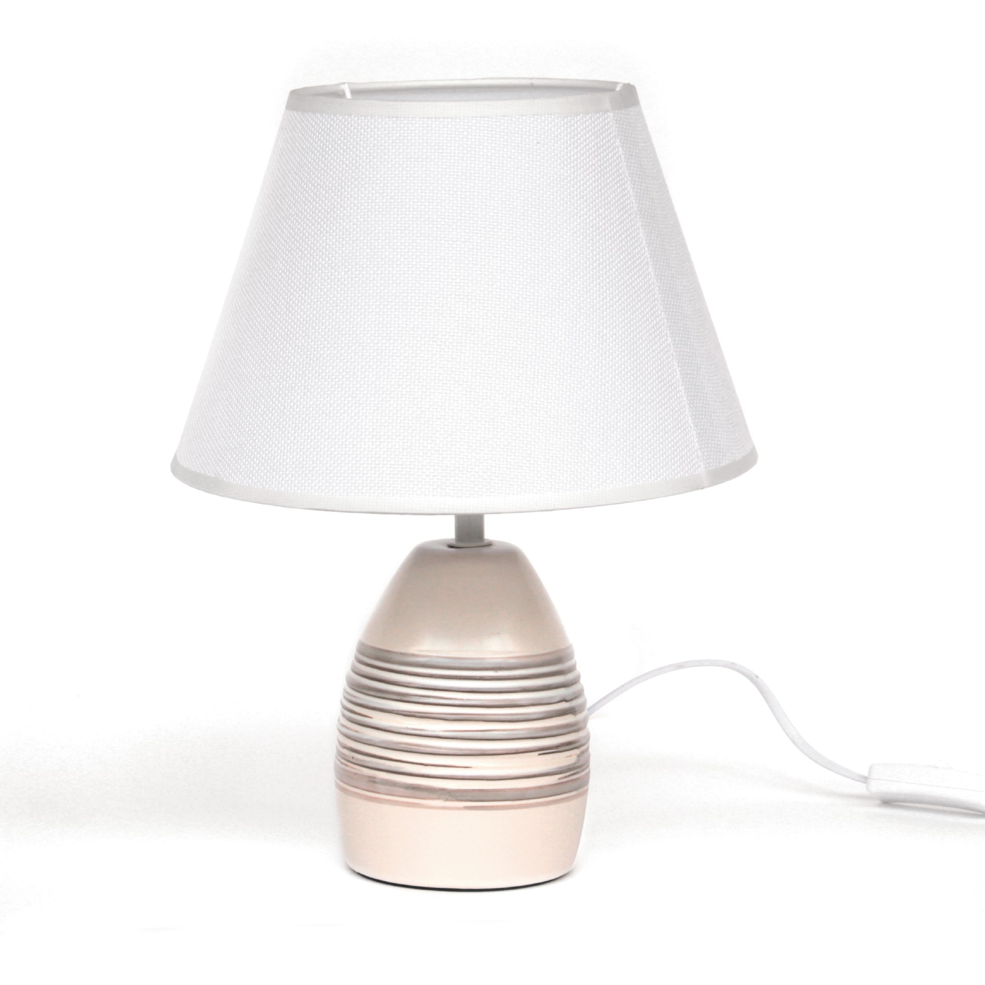 Tischlampe 'Delon', H 33 cm, B 25 cm, T 25 cm