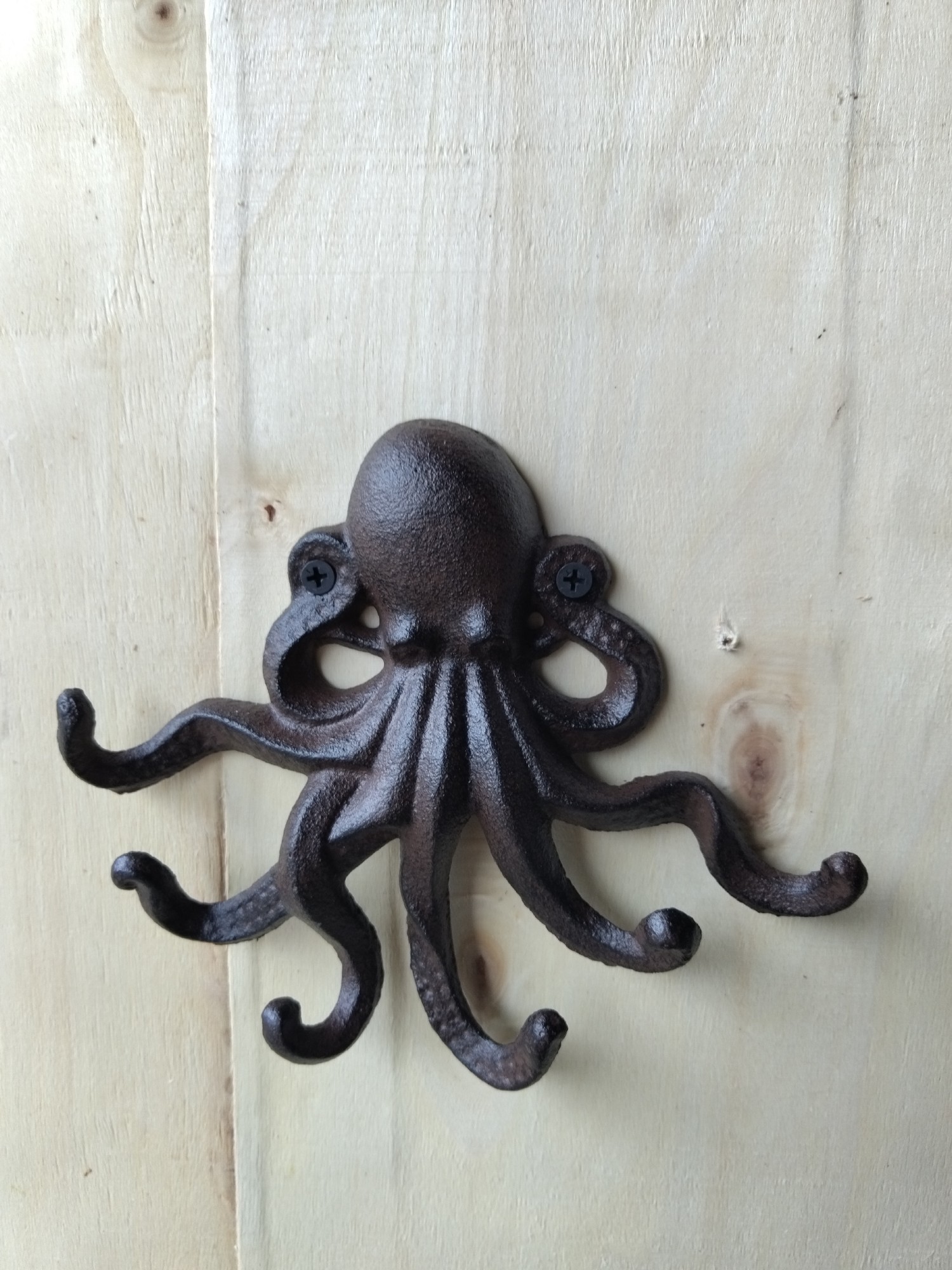 Wandhaken 'Octopus', B 18,5 cm, H 16 cm, L 3 cm
