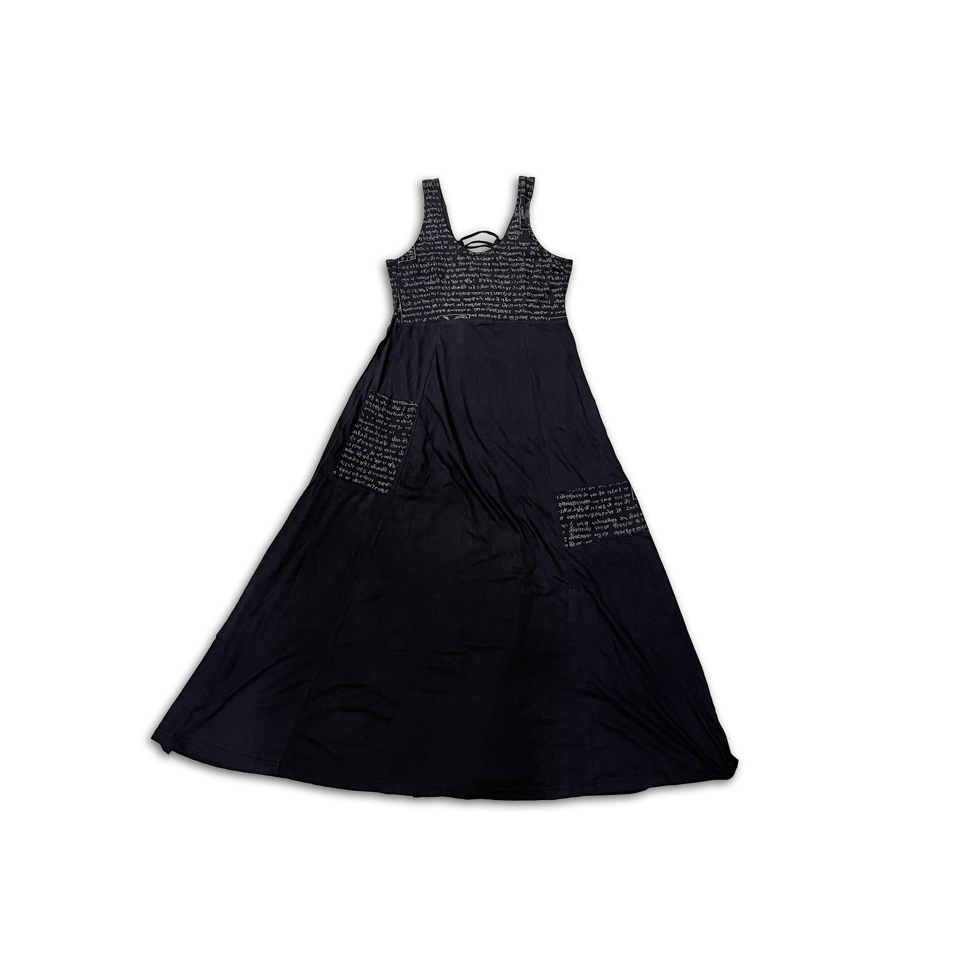 Kleid 'Mantra' schwarz