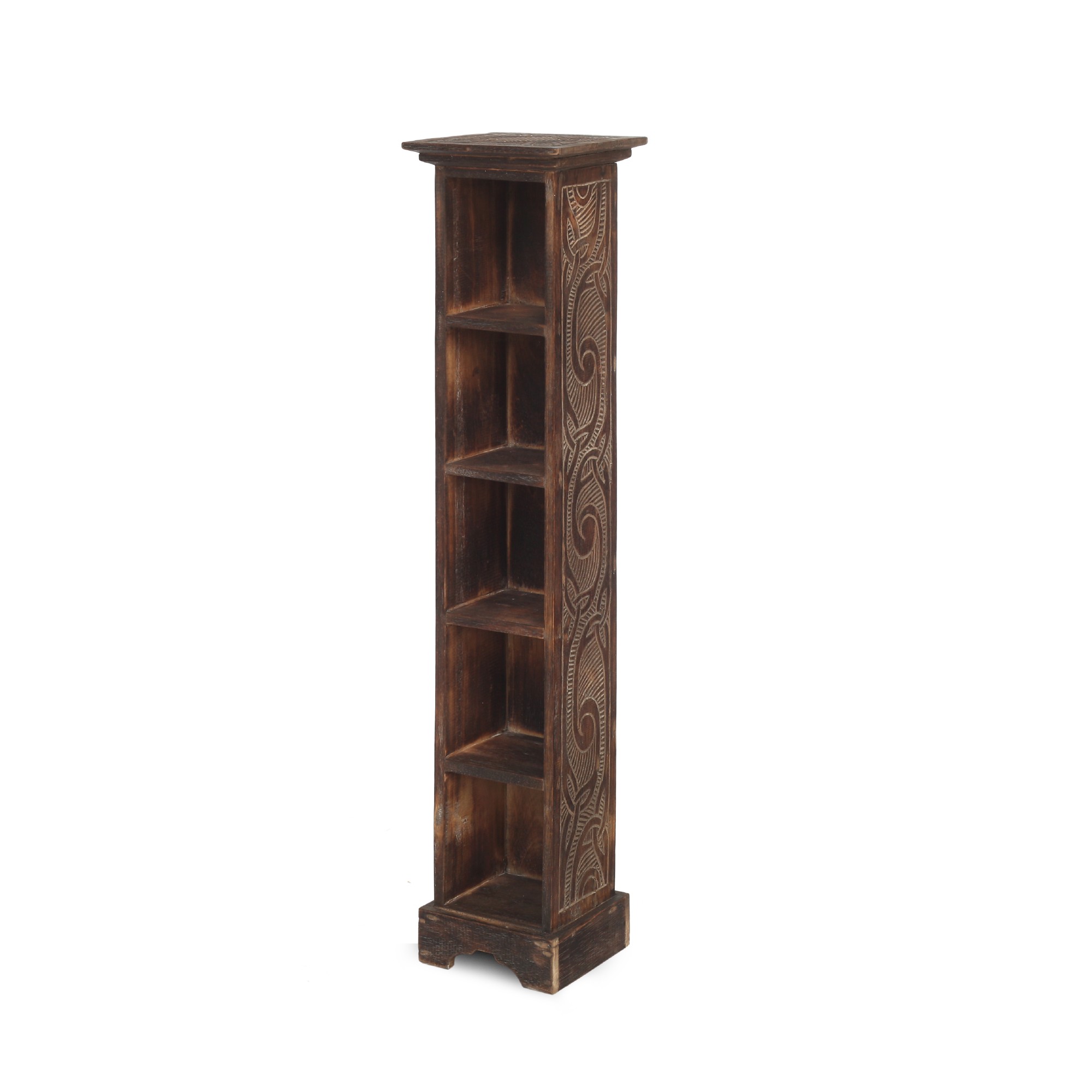 CD Regal 'Primitif Celtic', braun, H 100 cm, B 20 cm, T 20 cm