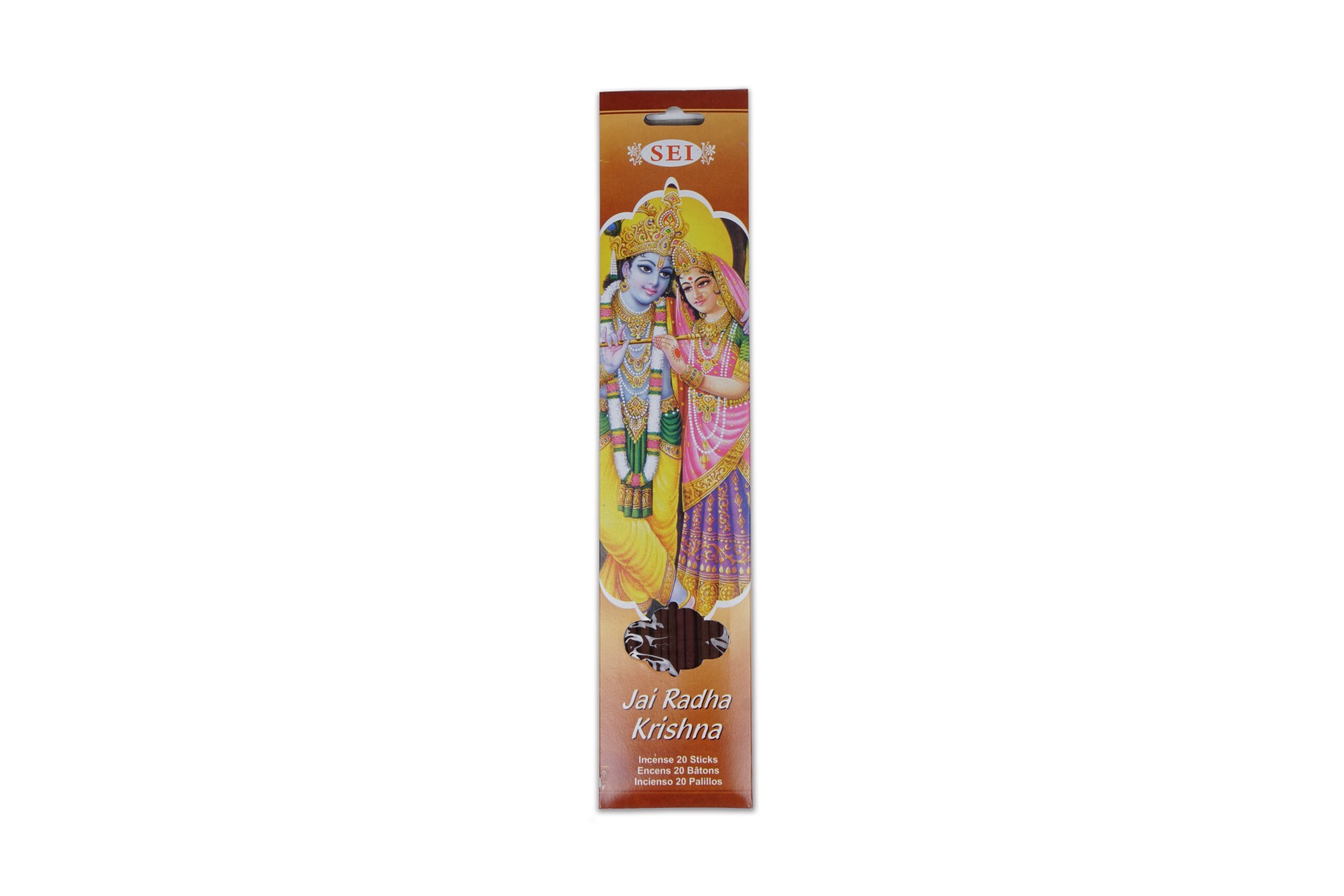 Räucherstäbchen 'Jai Radha Krishna'