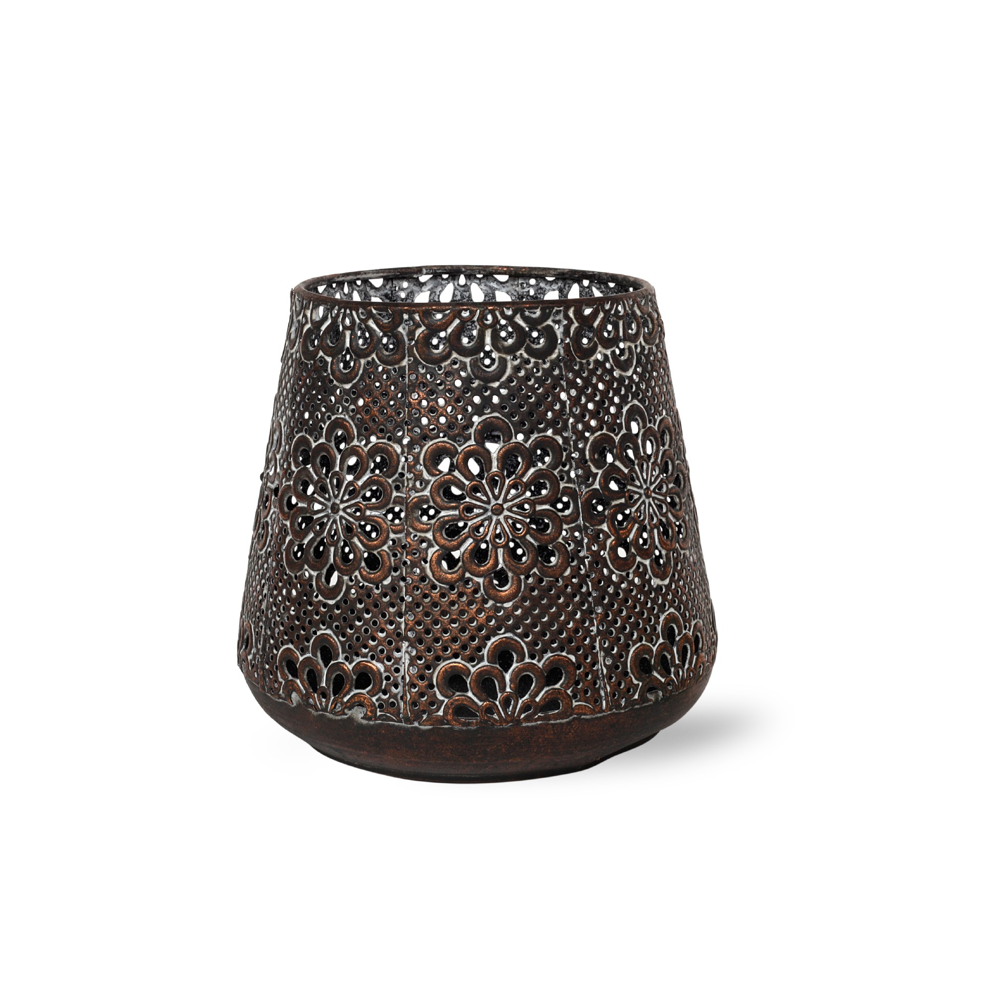 Windlicht 'Moora', Ø 13 cm, H 13 cm