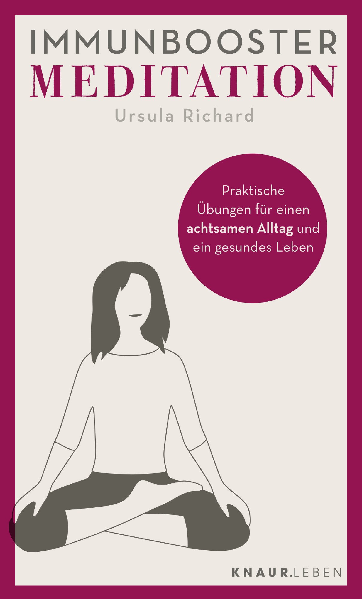 Buch 'Immunbooster Meditation'
