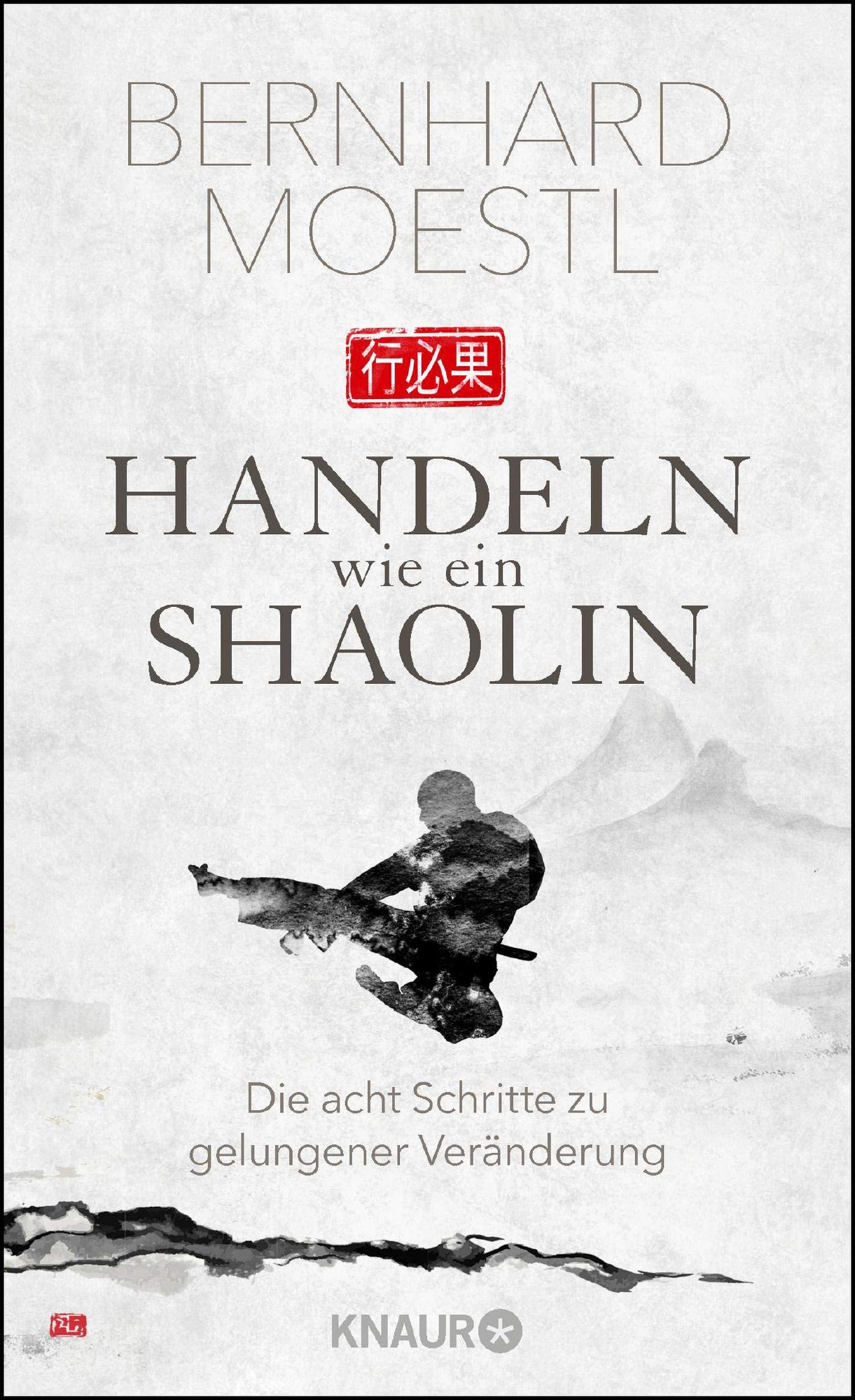 Buch 'Handeln wie ein Shaolin', Die acht Schritte zu gelungener Veränderung