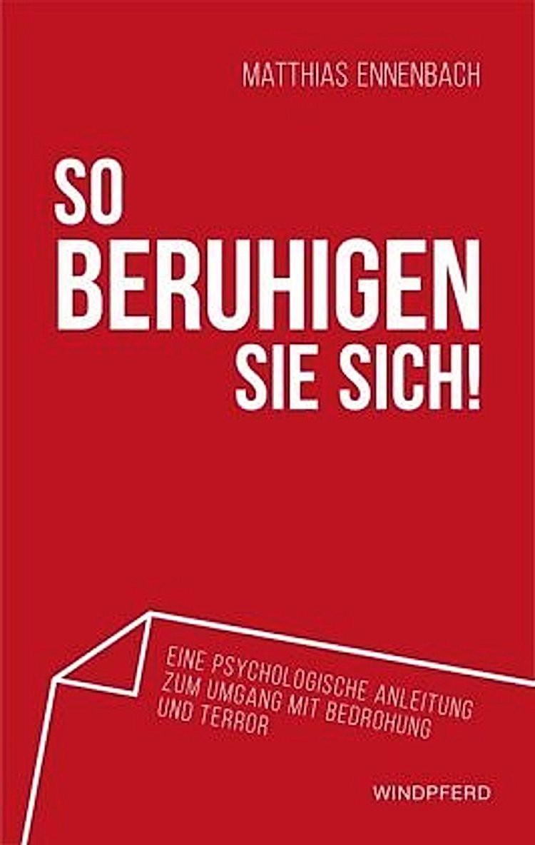 Buch 'So beruhigen Sie sich'