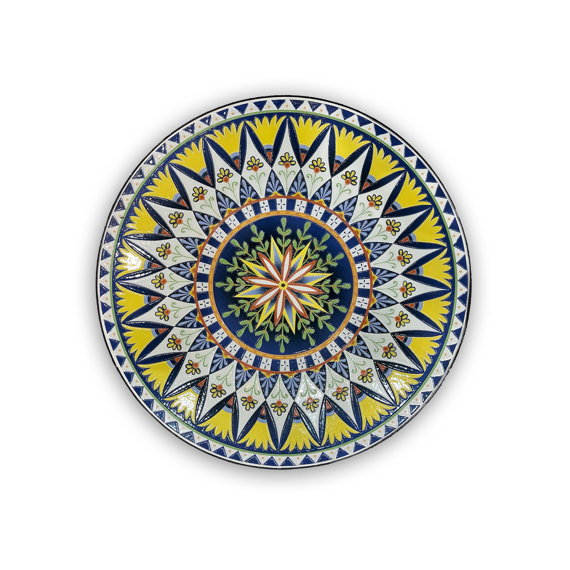 Kacheltisch 'Amélie', multicolor, Ø 60 cm, H 71 cm
