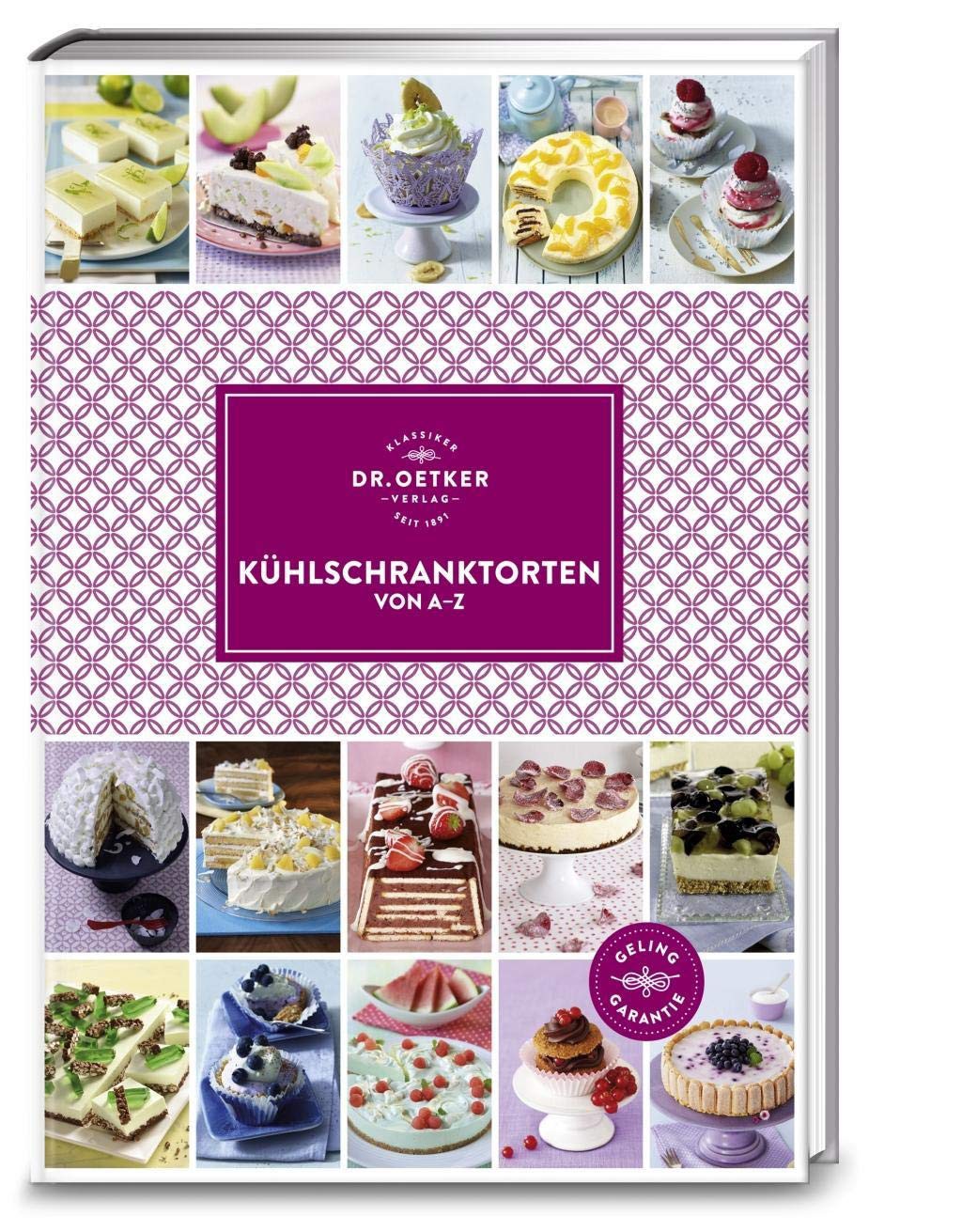 Buch 'Dr. Oetker Kühlschranktorten von A-Z'