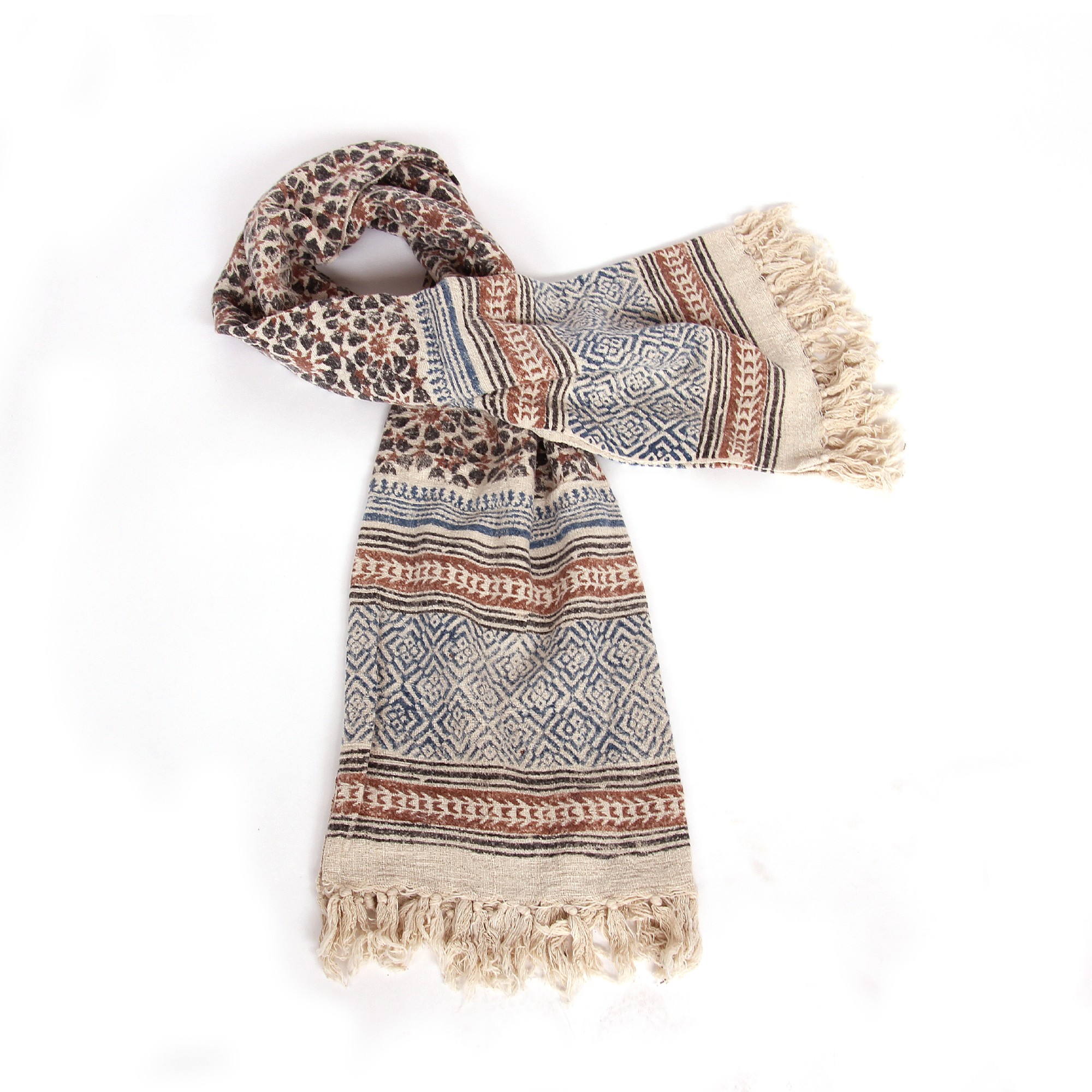 Throw 'Marari', T 170 cm, B 125 cm