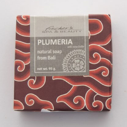 Naturseife 'Plumeria', 95 g, aus 100% natürlichen Inhaltsstoffen