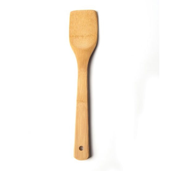 Pfannenwender aus Bambus, L 30 cm, B 6 cm, H 0,8 cm