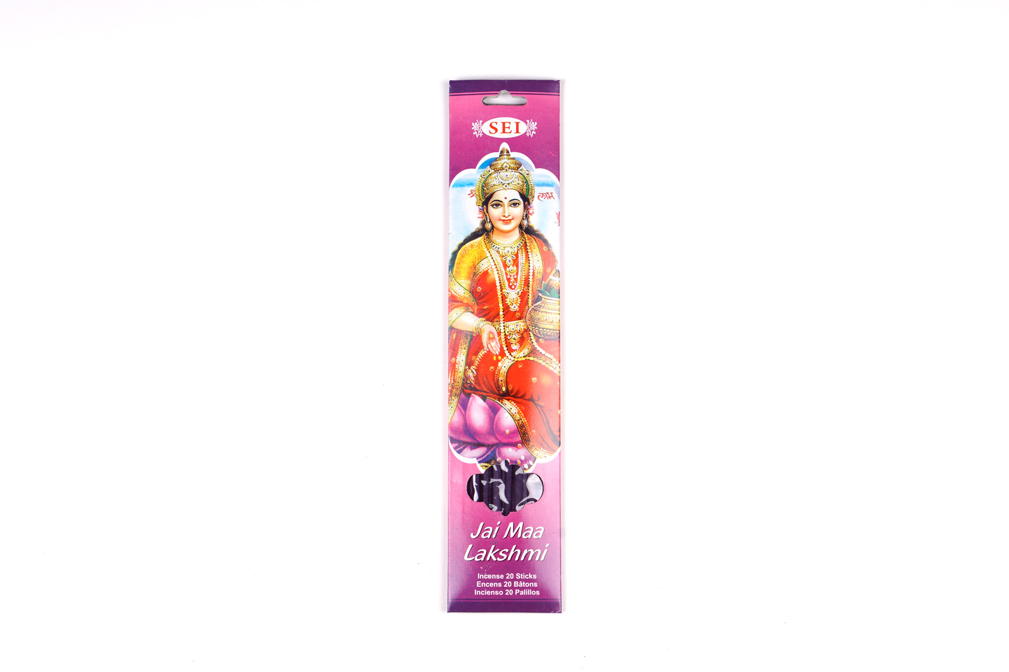 Räucherstäbchen 'Jai Maa Lakshmi'