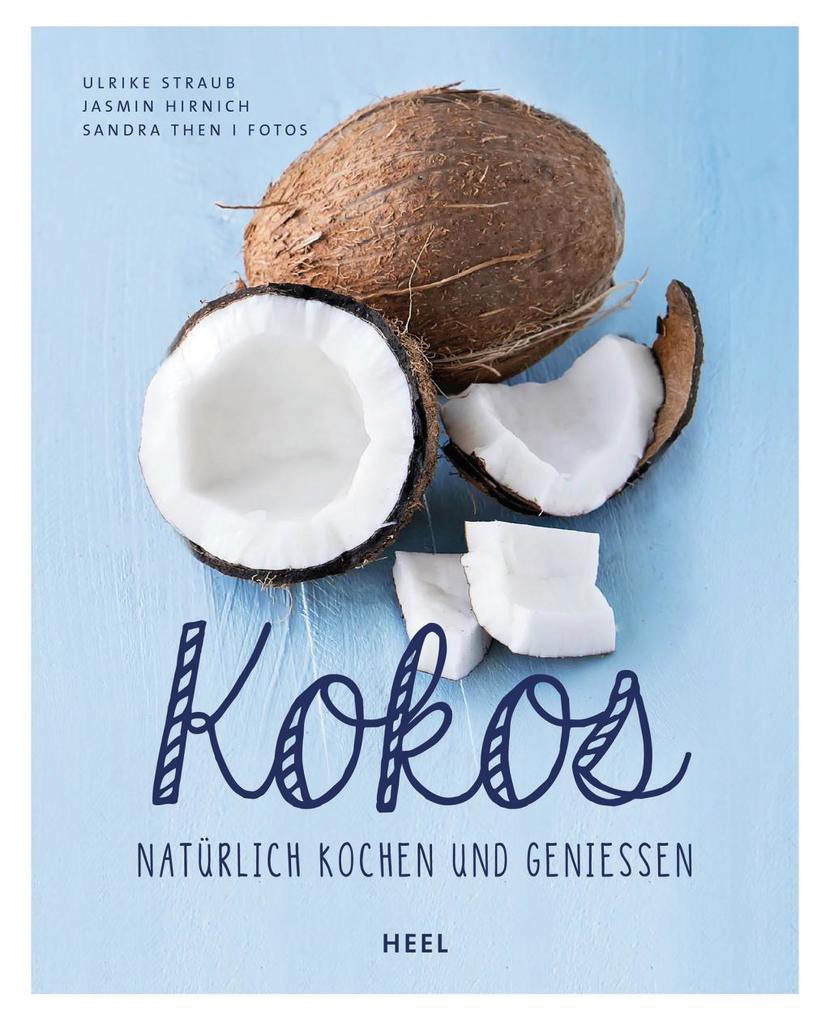 Buch 'Kokos - natürlich kochen und genießen'