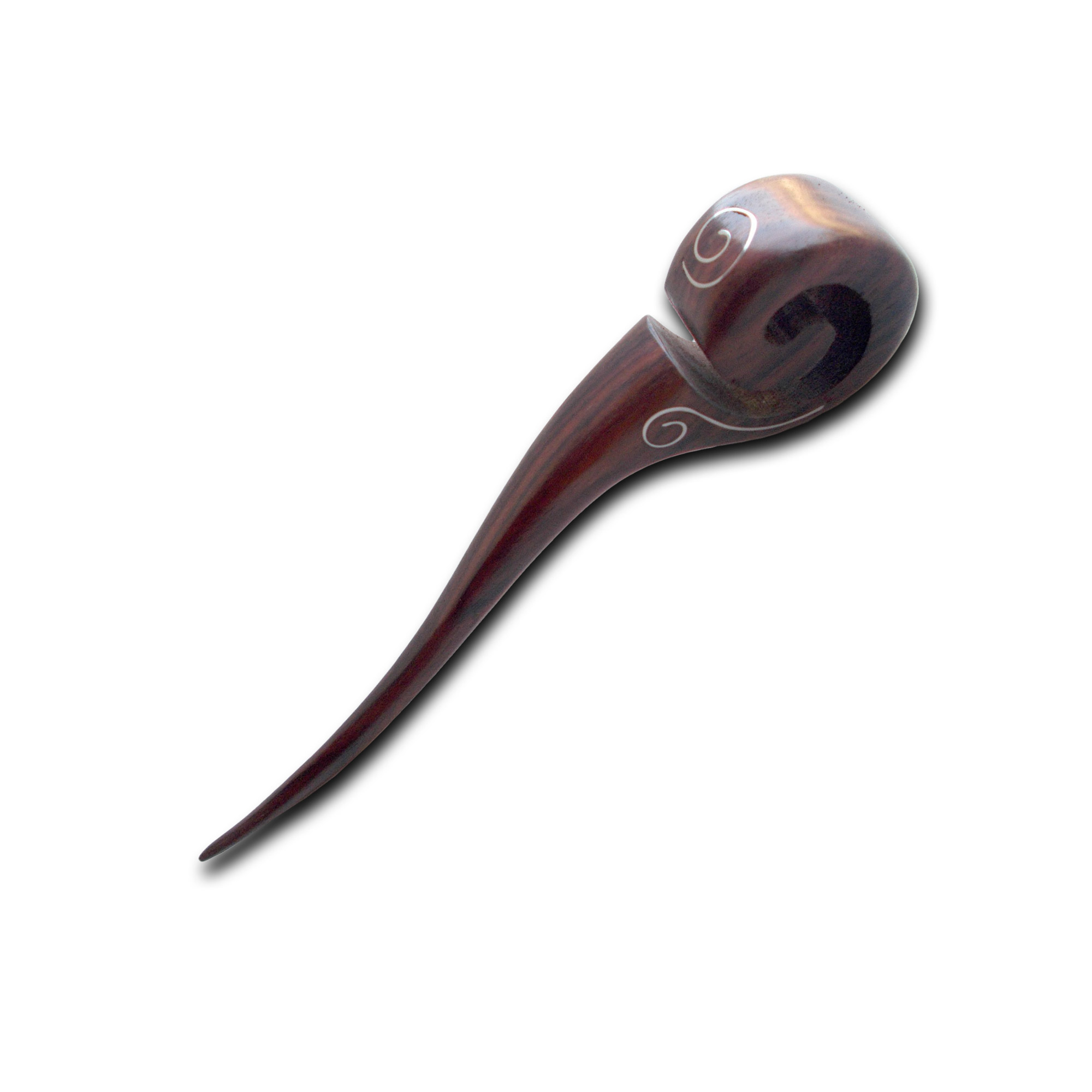 Haarnadel 'Pipe', L 19 cm, B 3 cm, T 2 cm