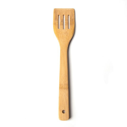 Pfannenwender aus Bambus, L 30 cm, B 6 cm, H 0,8 cm