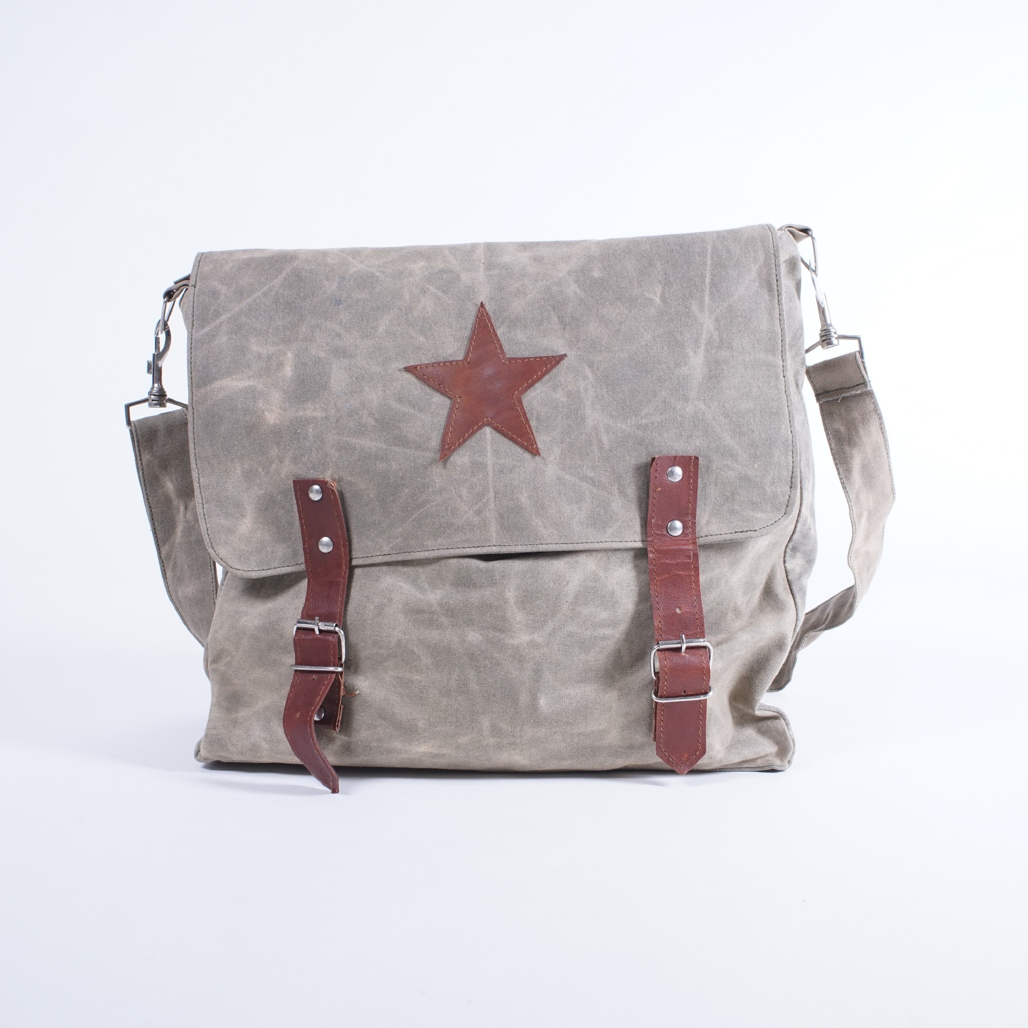 Umhängetasche "Alex", braun, B 38 cm, H 42 cm
