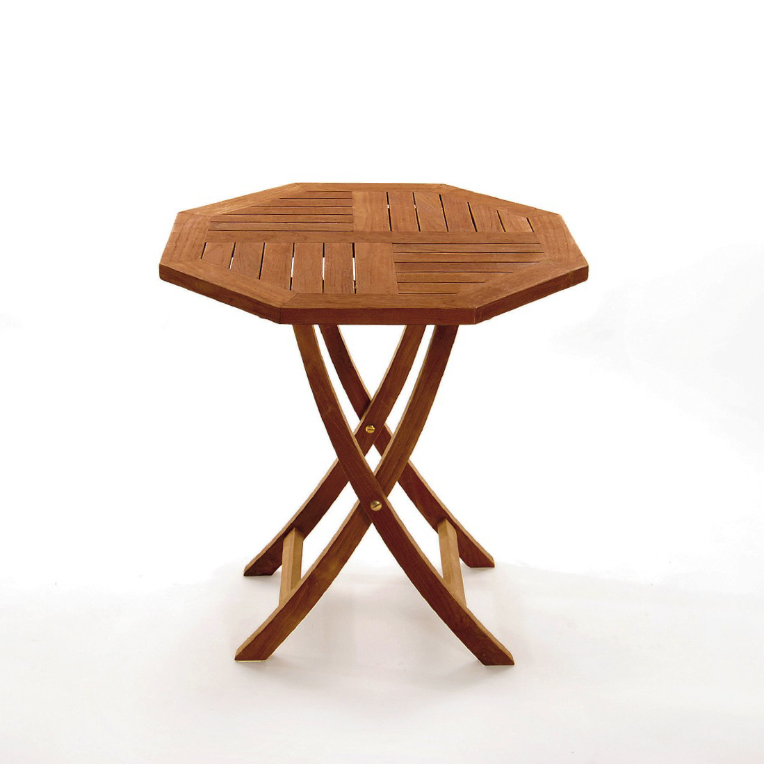 Gartentisch 'Bergen' klappbar, Teakholz, L 70 cm, B 70 cm, H 75 cm