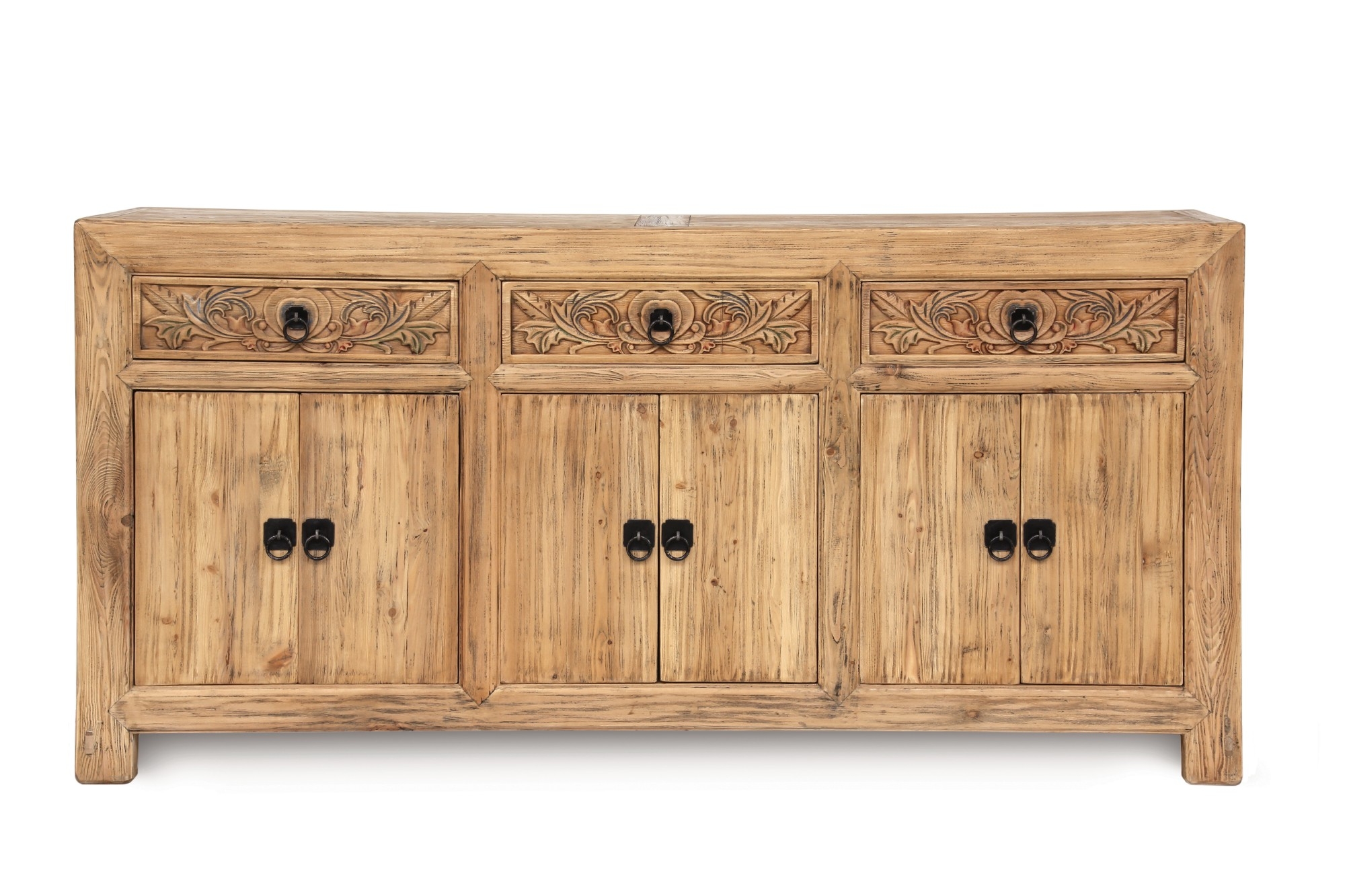 Sideboard 'Herolind', braun, T 45 cm, B 180 cm, H 88 cm