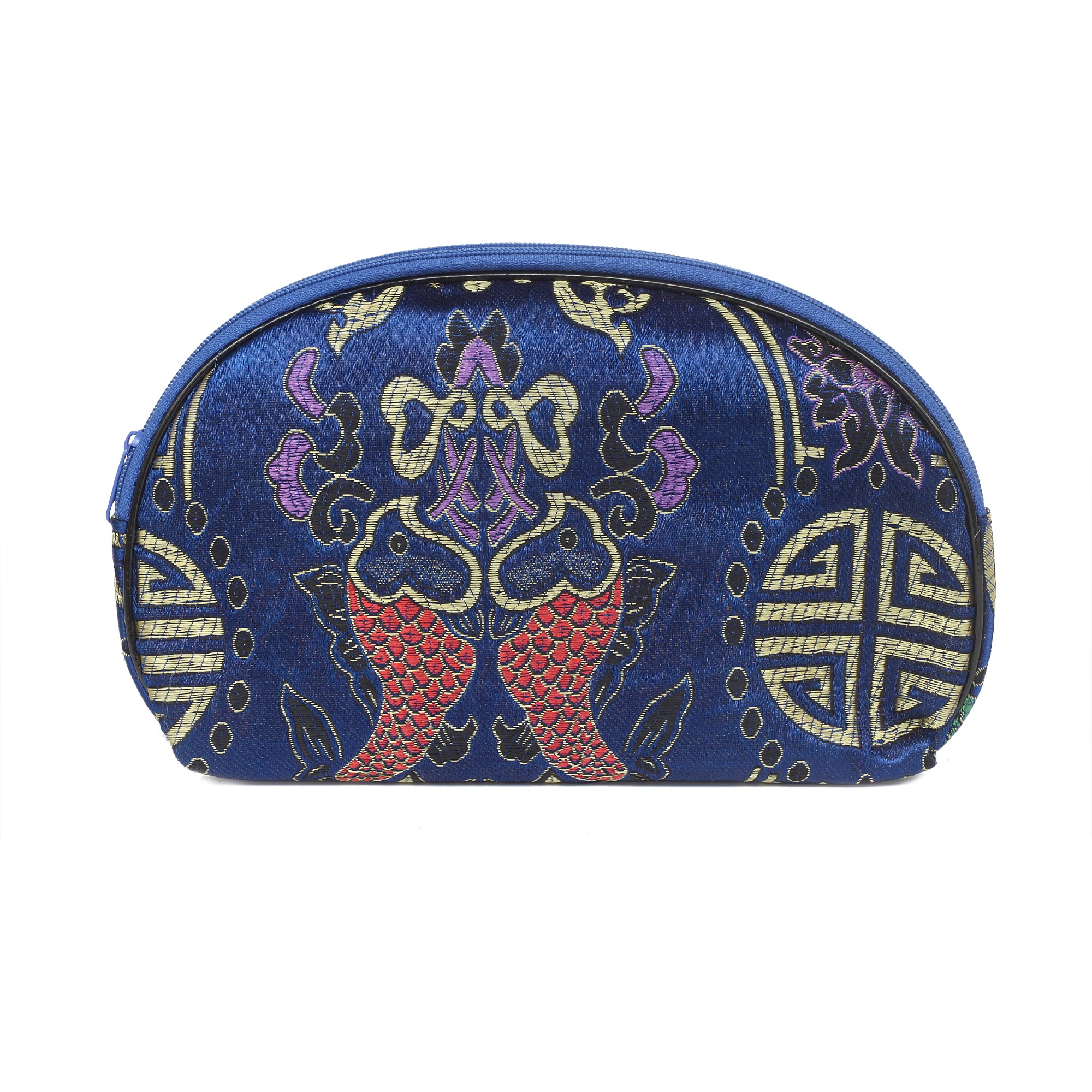 Etui 5er Set, blau, multicolor, T 3 cm, B 21 cm, H 14 cm