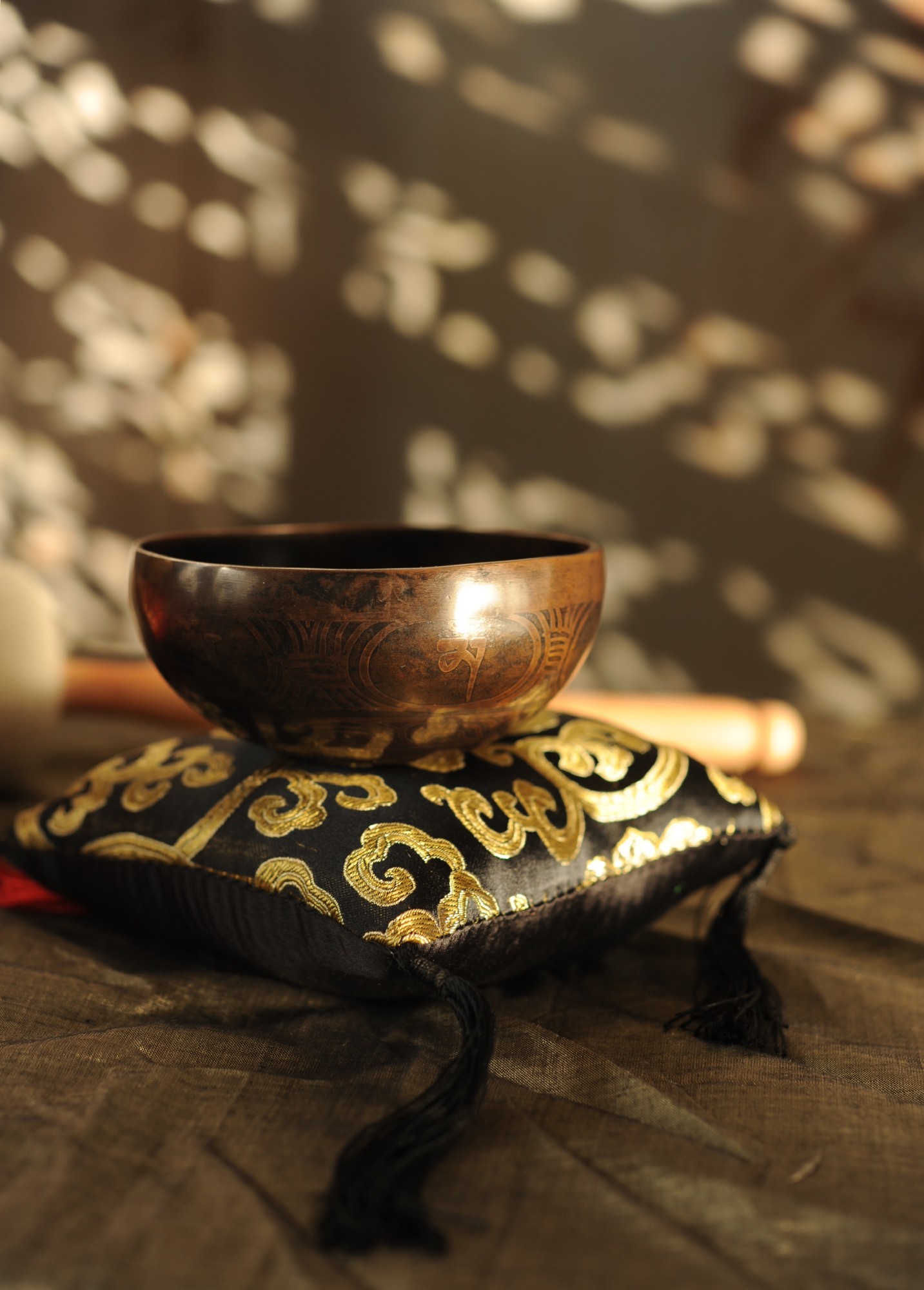 Klangschale 'Dark Jam Bowl', bronze, H 6 cm, Ø 11 cm