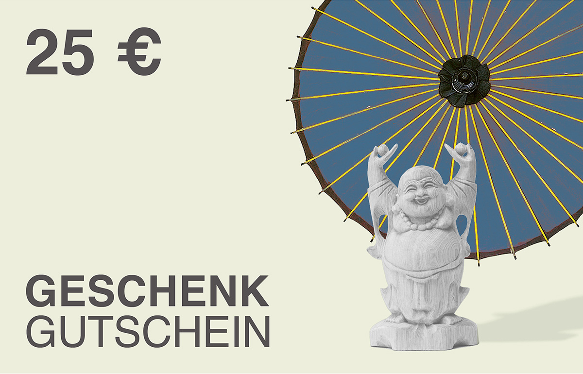 25 € Geschenkgutschein