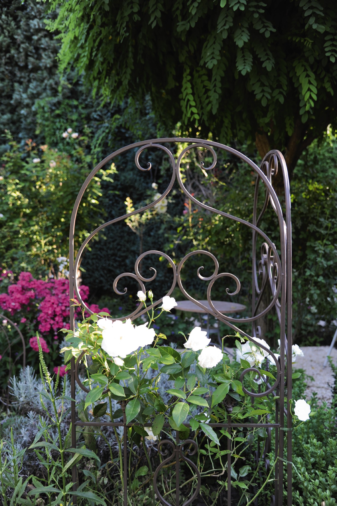Rankgitter 'Felicienne', antik-braun, H 170 cm, B 58 cm