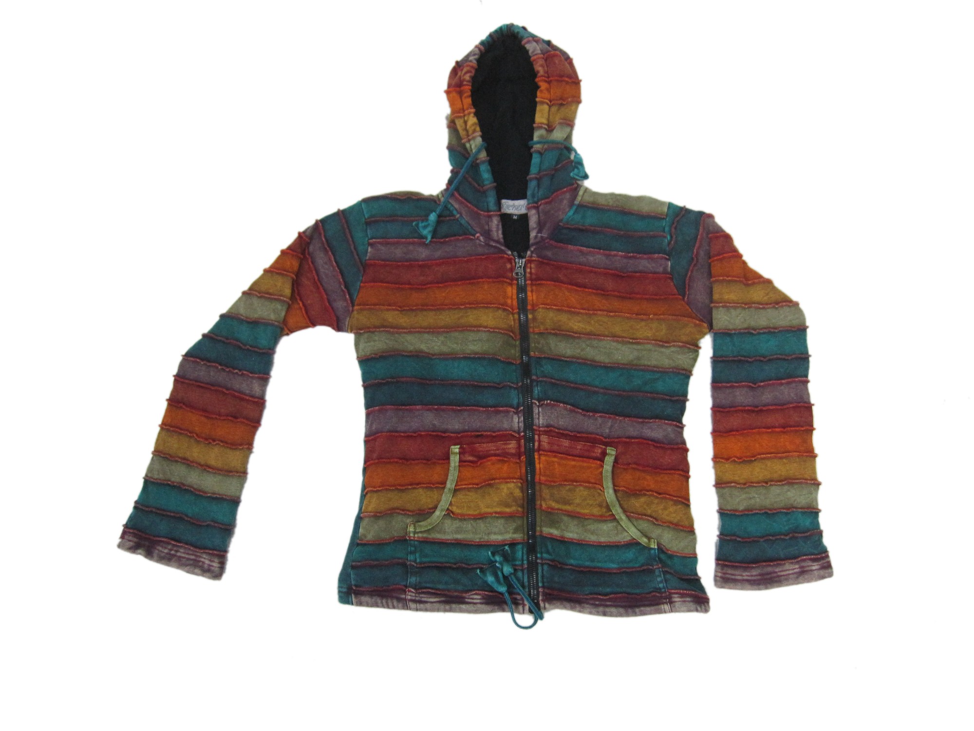 Jacke 'Tulsi' M, multicolor
