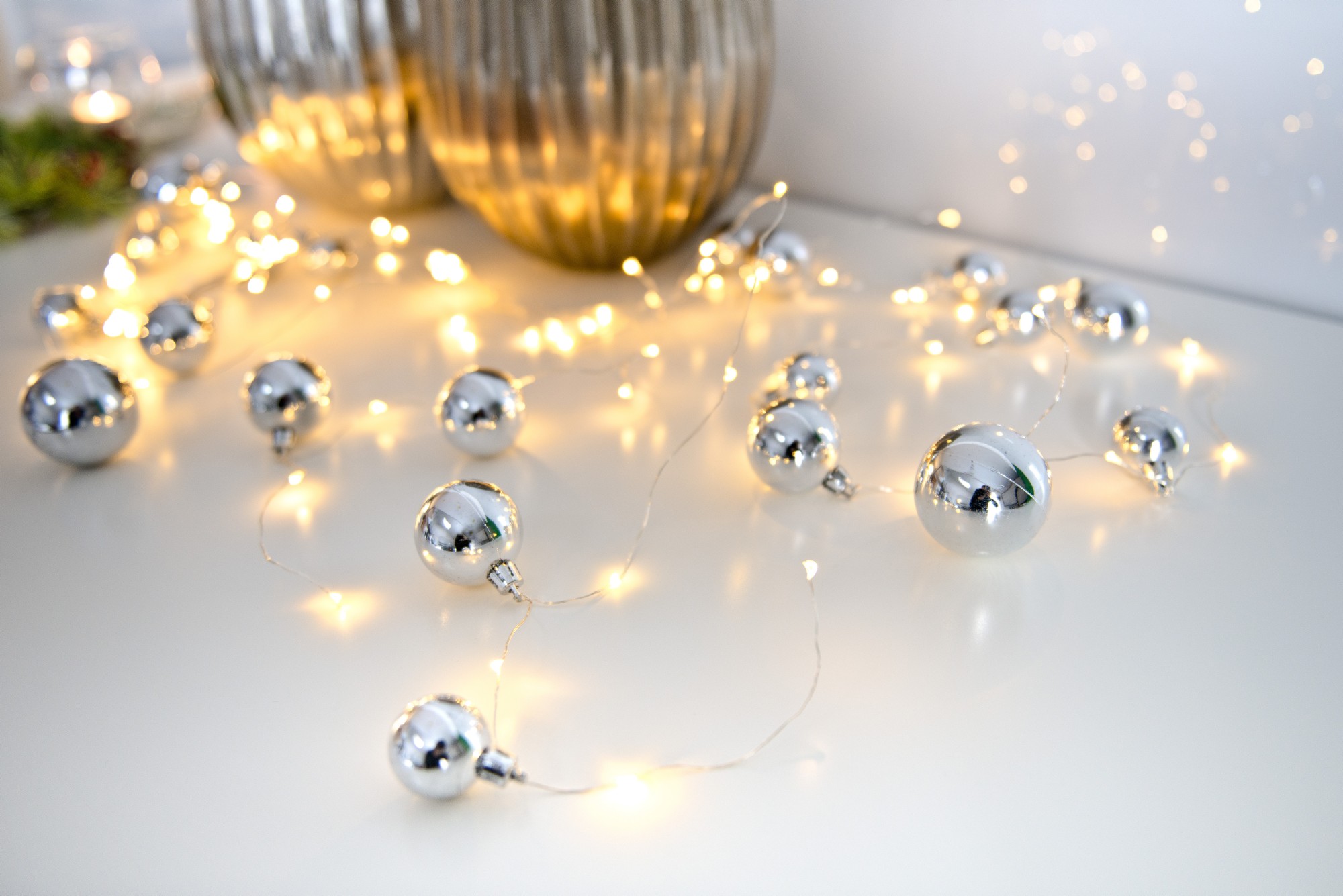 Lichterschnur 'Trobelle', 125 LED, 140cm