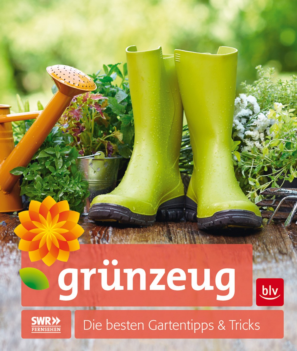 Buch 'Grünzeug', die besten Gartentipps & Tricks
