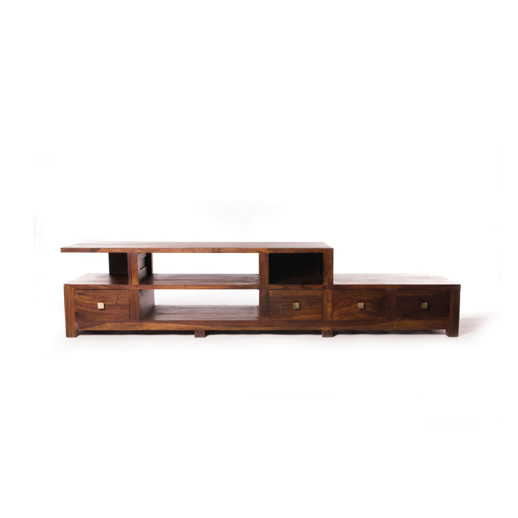 TV-Board 'Blackpool', braun, L 45 cm, B 200 cm, H 45 cm