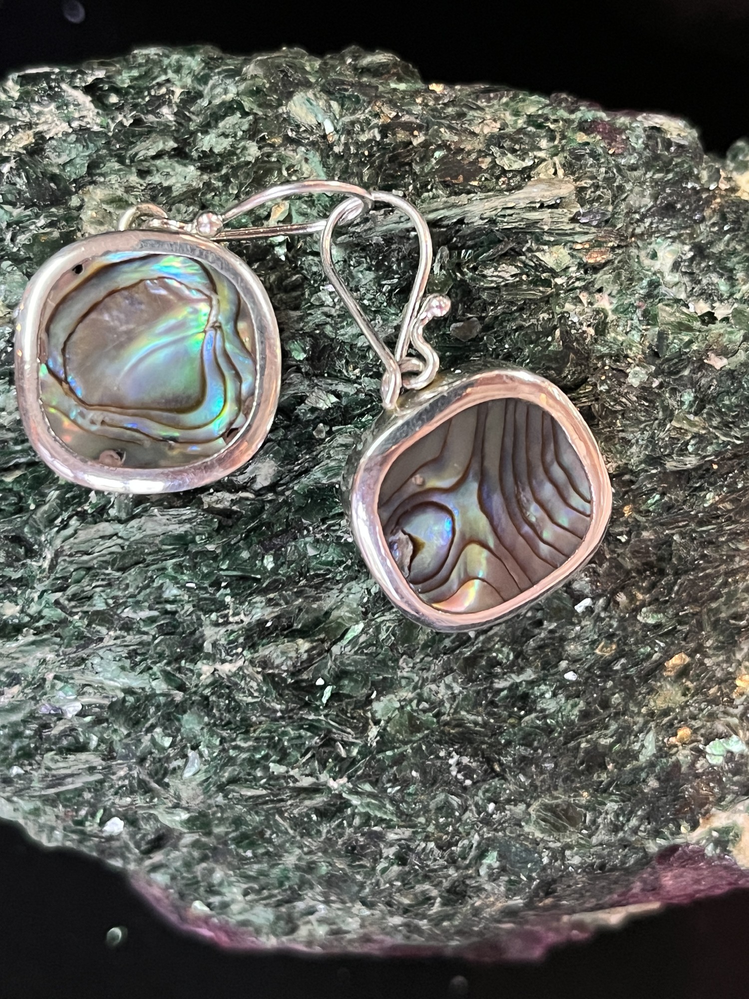 Ohrring 'Perle' in 925 Silber