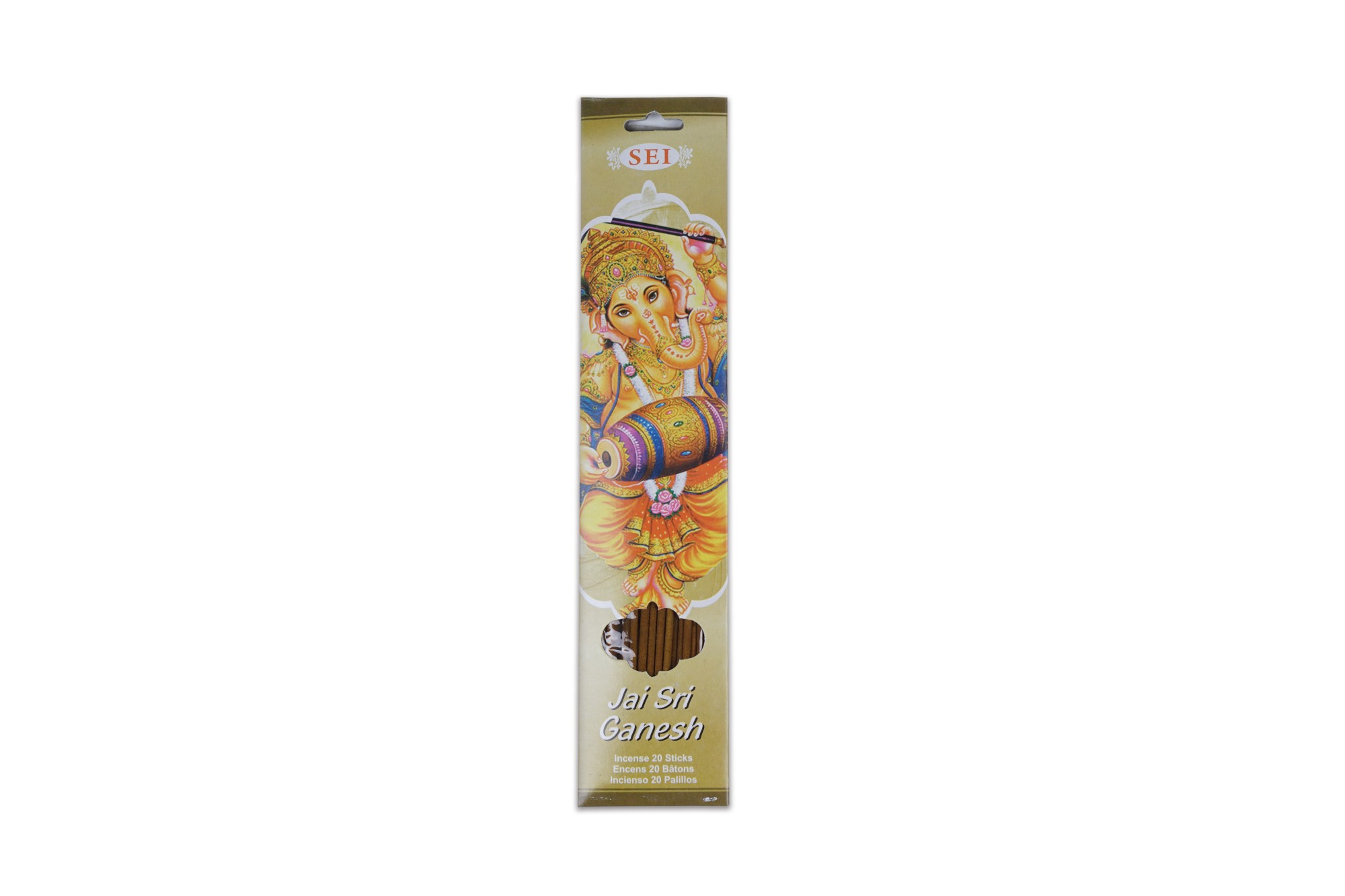 Räucherstäbchen 'Jai Sri Ganesh'
