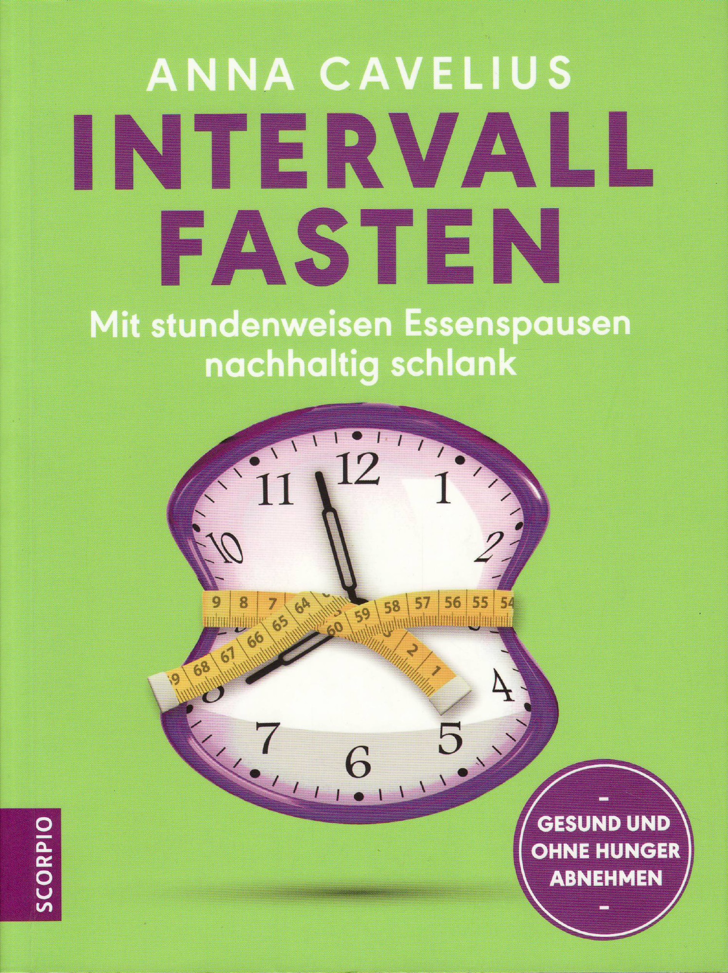 Buch 'Intervallfasten'