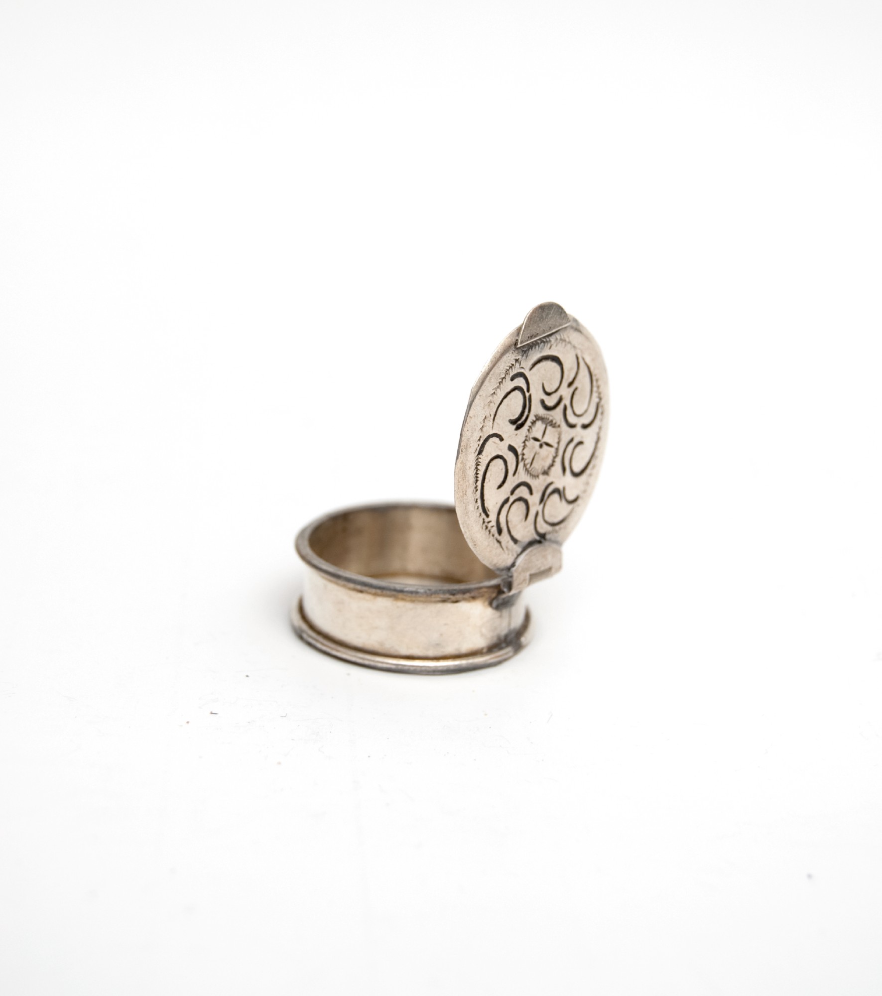 Schmuckdose 'Croix', gold, T 2 cm, B 5 cm, H 14 cm