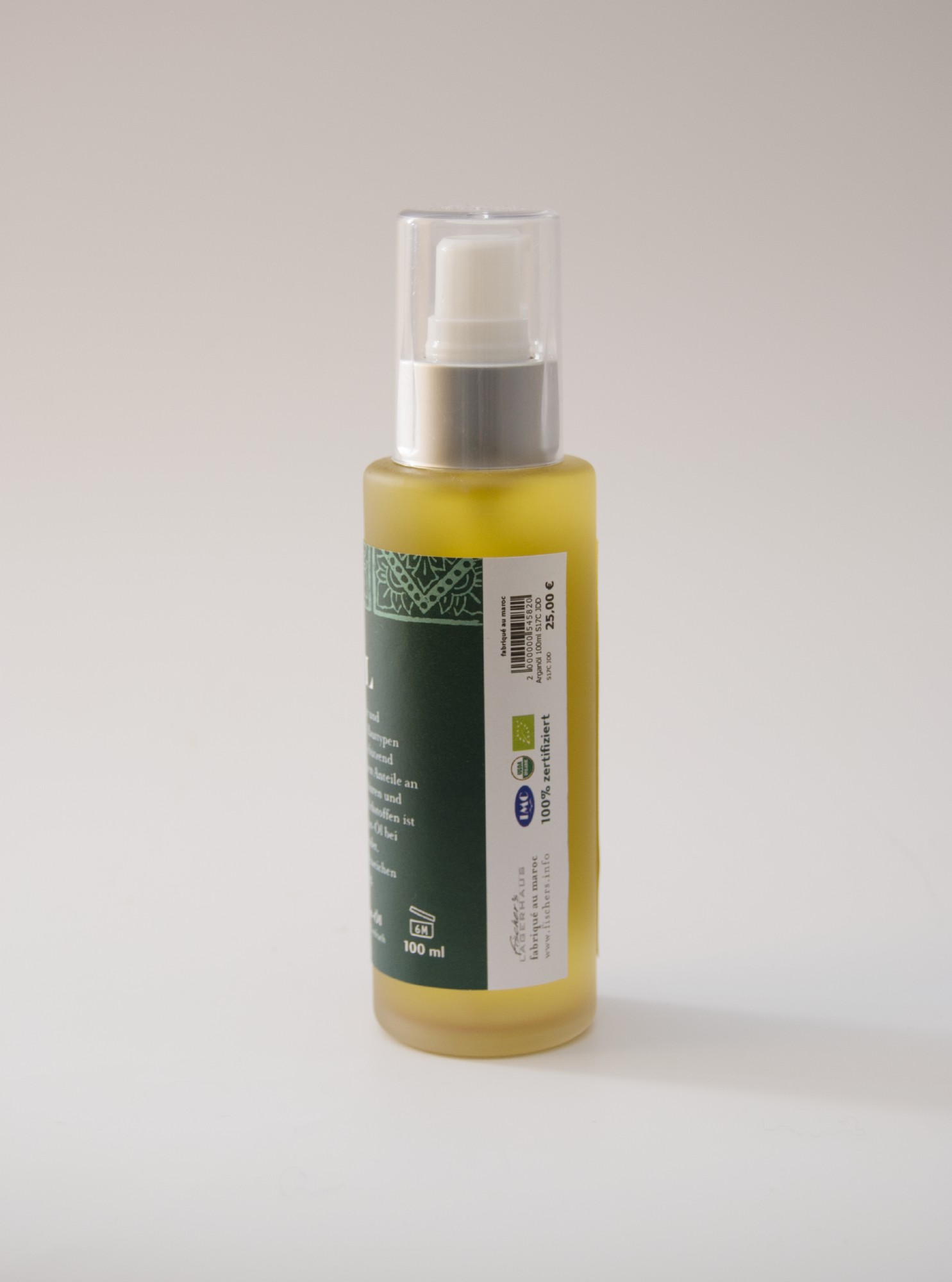 Reines kosmetisches Arganöl, 100 ml
